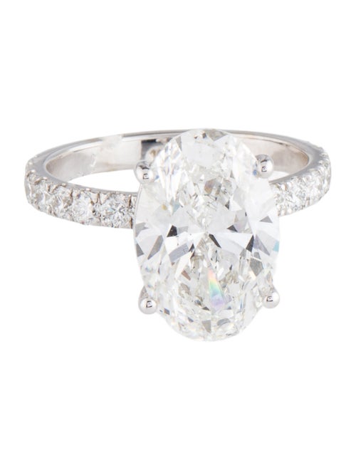 Engagement Ring 6.02ct Lab-Grown Diamond Engagement Ring