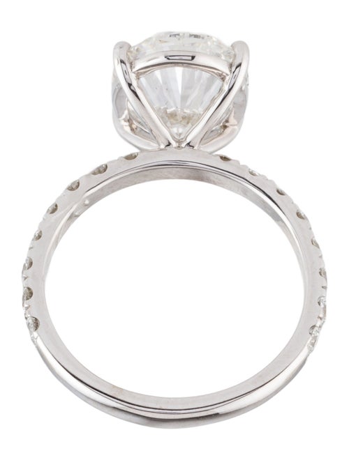 Engagement Ring 6.02ct Lab-Grown Diamond Engagement Ring