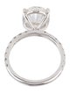 Engagement Ring 6.02ct Lab-Grown Diamond Engagement Ring
