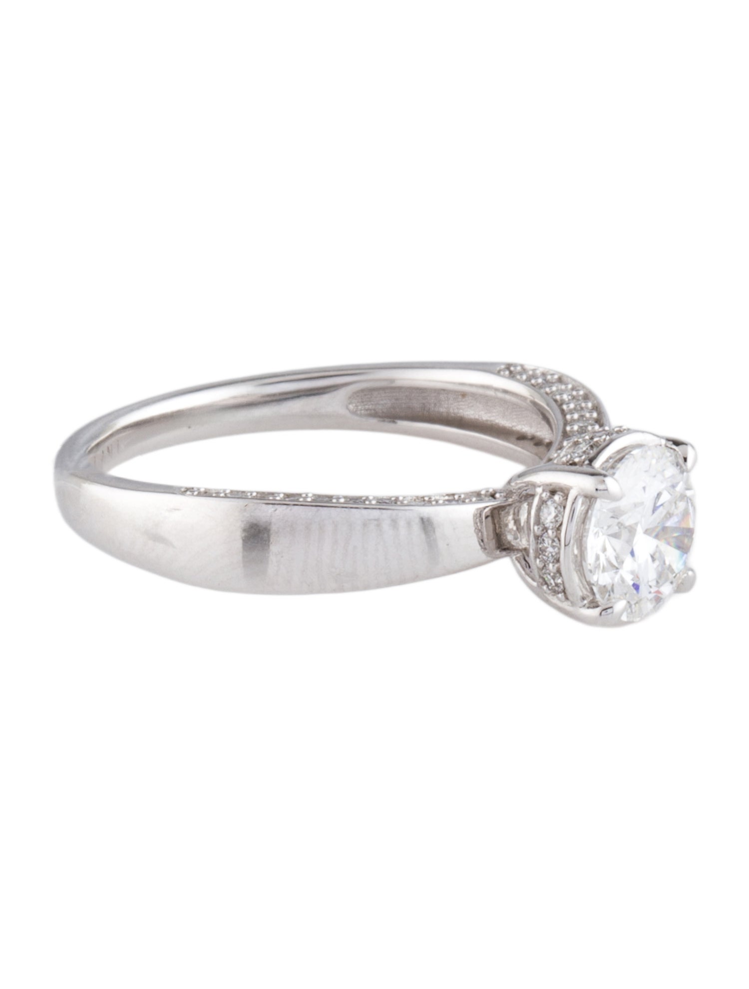 Engagement Ring Lab-Grown Diamond