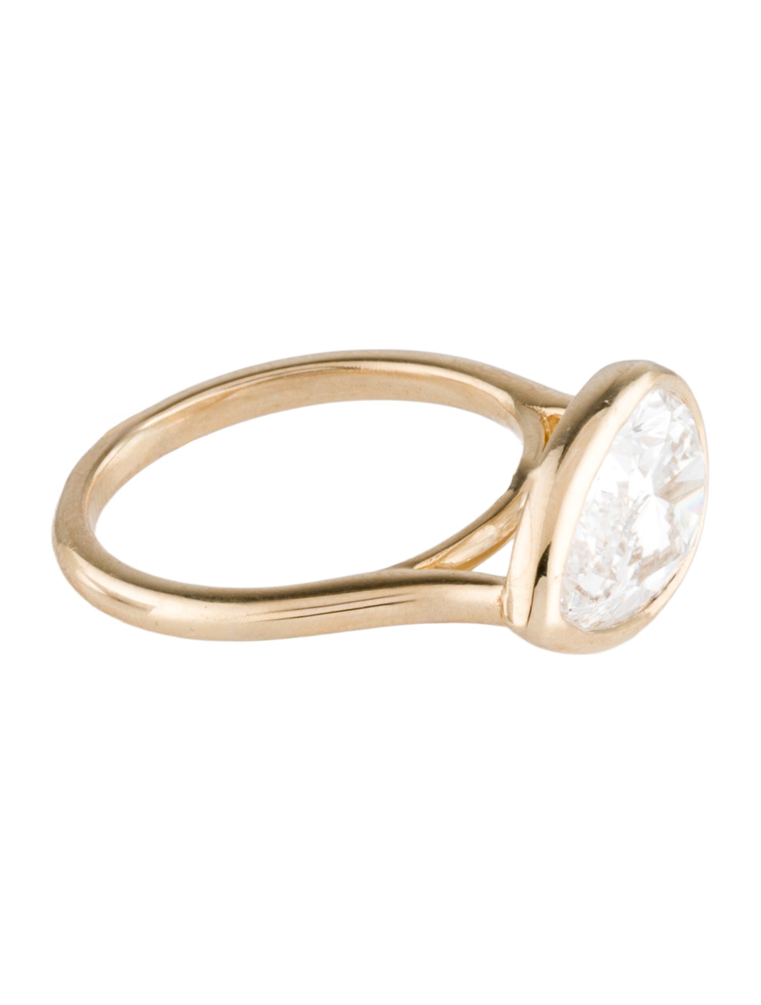 Engagement Ring 3.08ct Lab-Grown Diamond Cocktail Ring