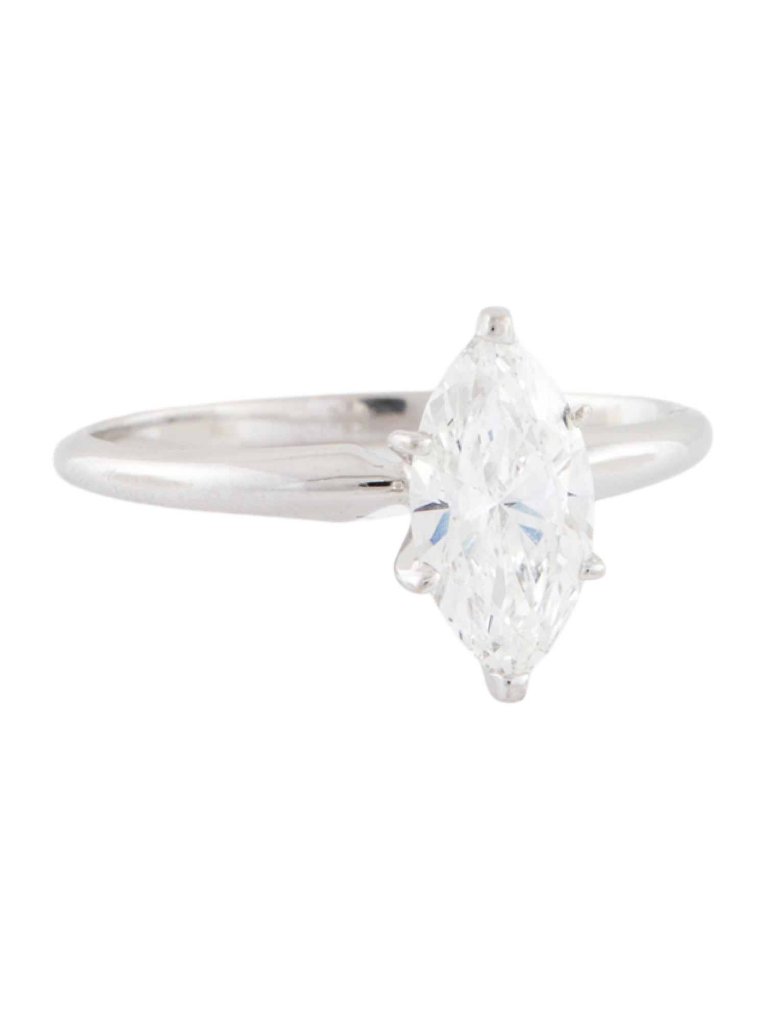 Engagement Ring 1.00ct Lab-Grown Diamond Solitaire Engagement Ring