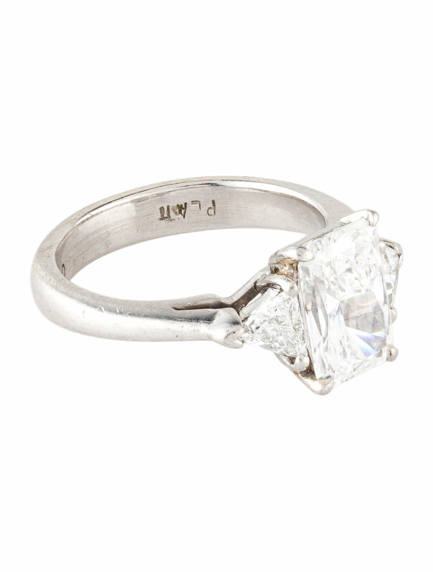 Engagement Ring Platinum 2.43ctw Diamond Engagement Ring