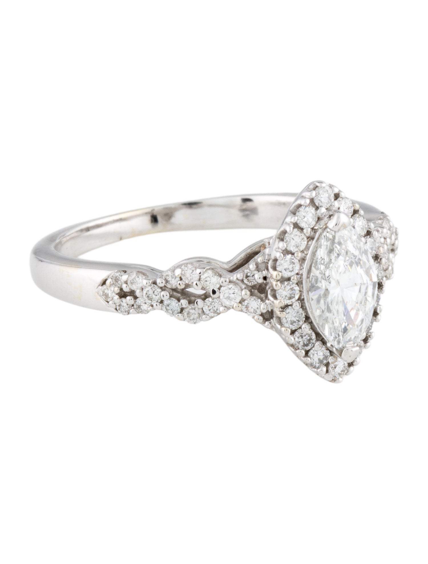 Engagement Ring 14K Diamond