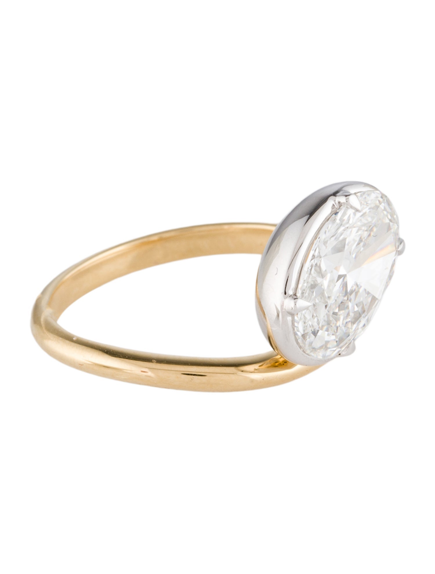 Engagement Ring 2.04ct Lab-Grown Diamond