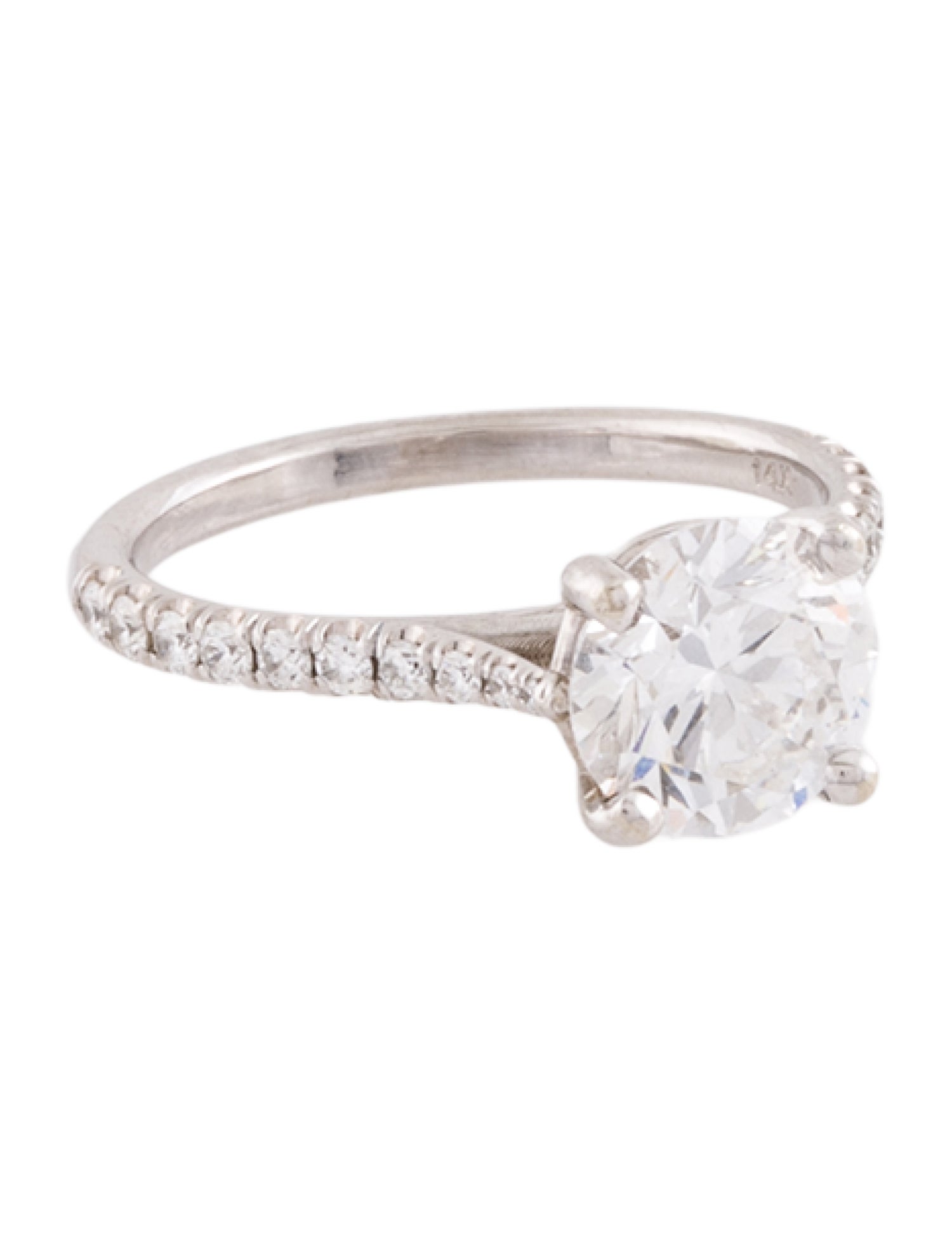 Engagement Ring 2.02ct Lab-Grown Diamond