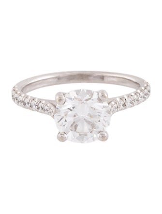 Engagement Ring 2.02ct Lab-Grown Diamond Engagement Ring