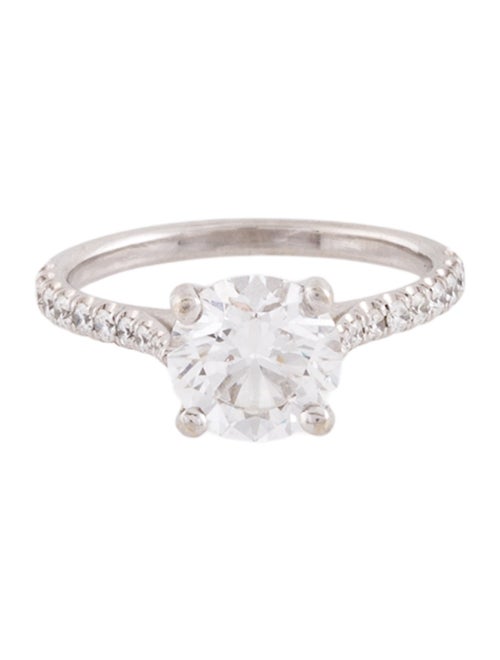 Engagement Ring 2.02ct Lab-Grown Diamond Engagement Ring