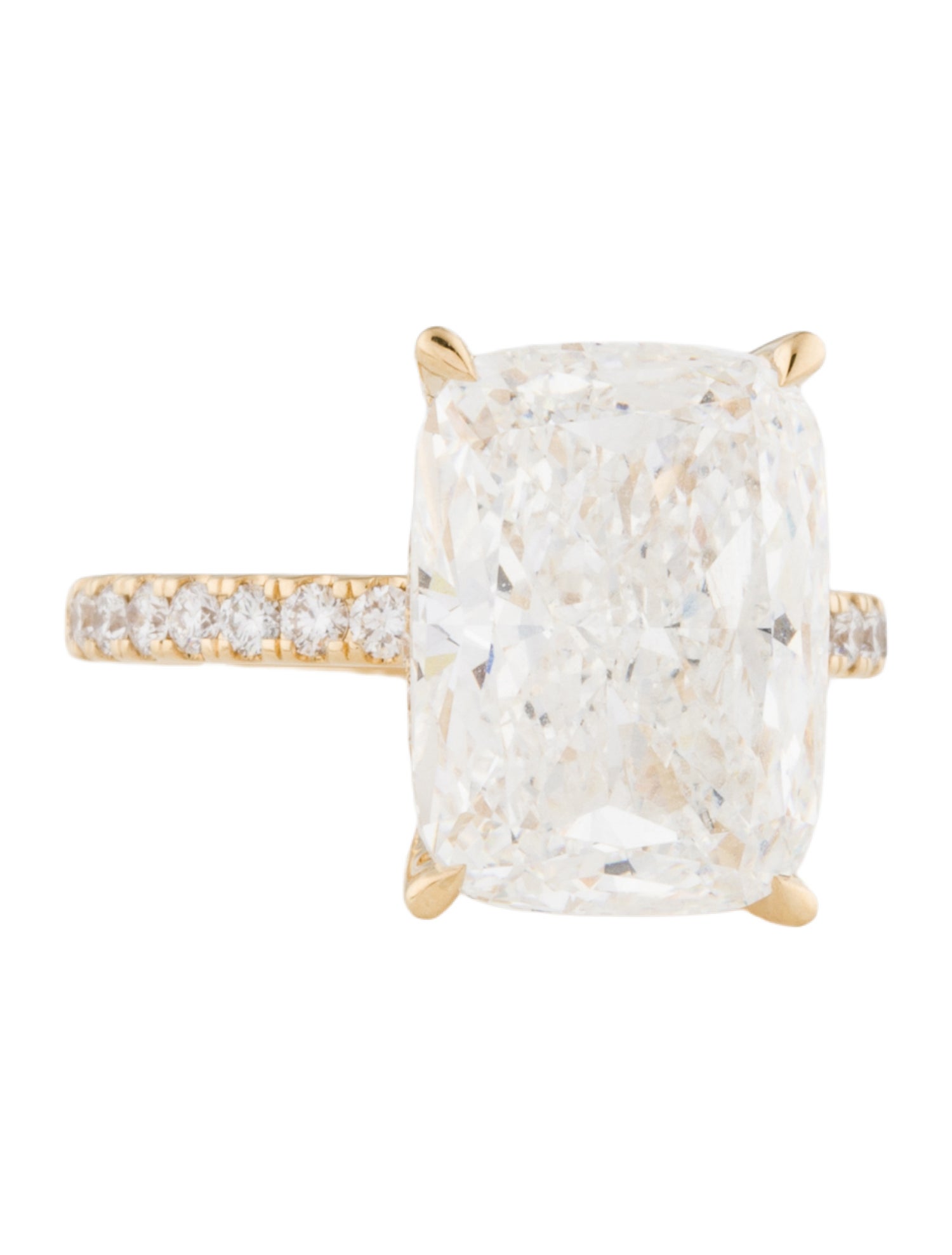 Engagement Ring 8.02ct Lab-Grown Diamond