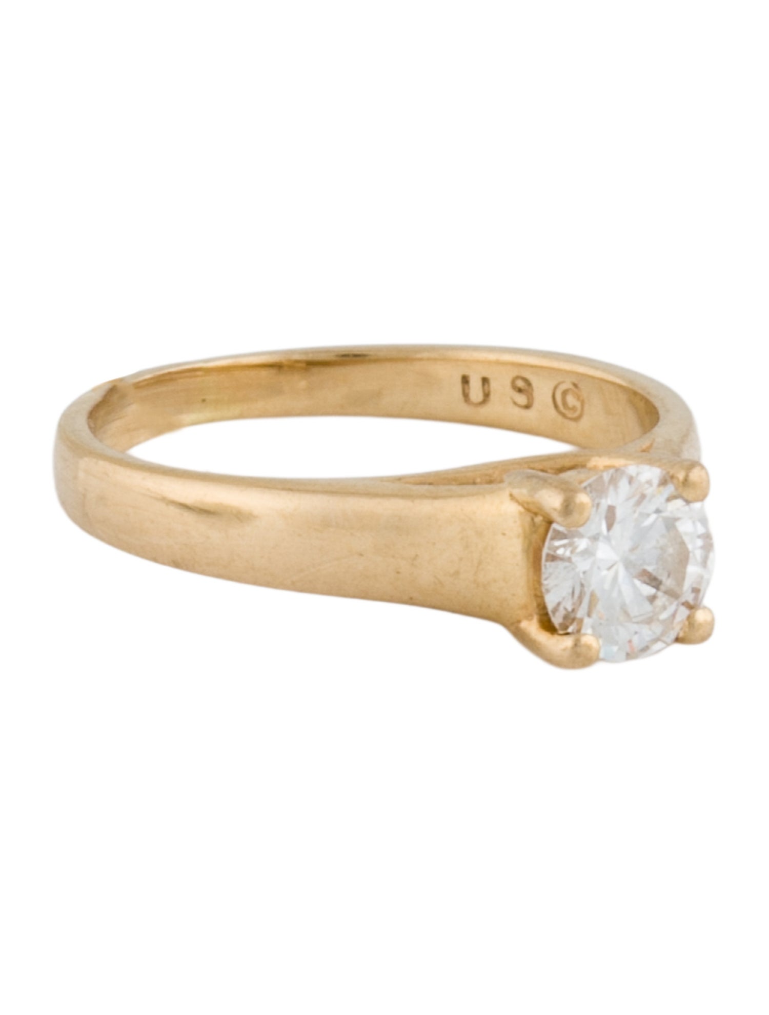 Engagement Ring 14K Diamond