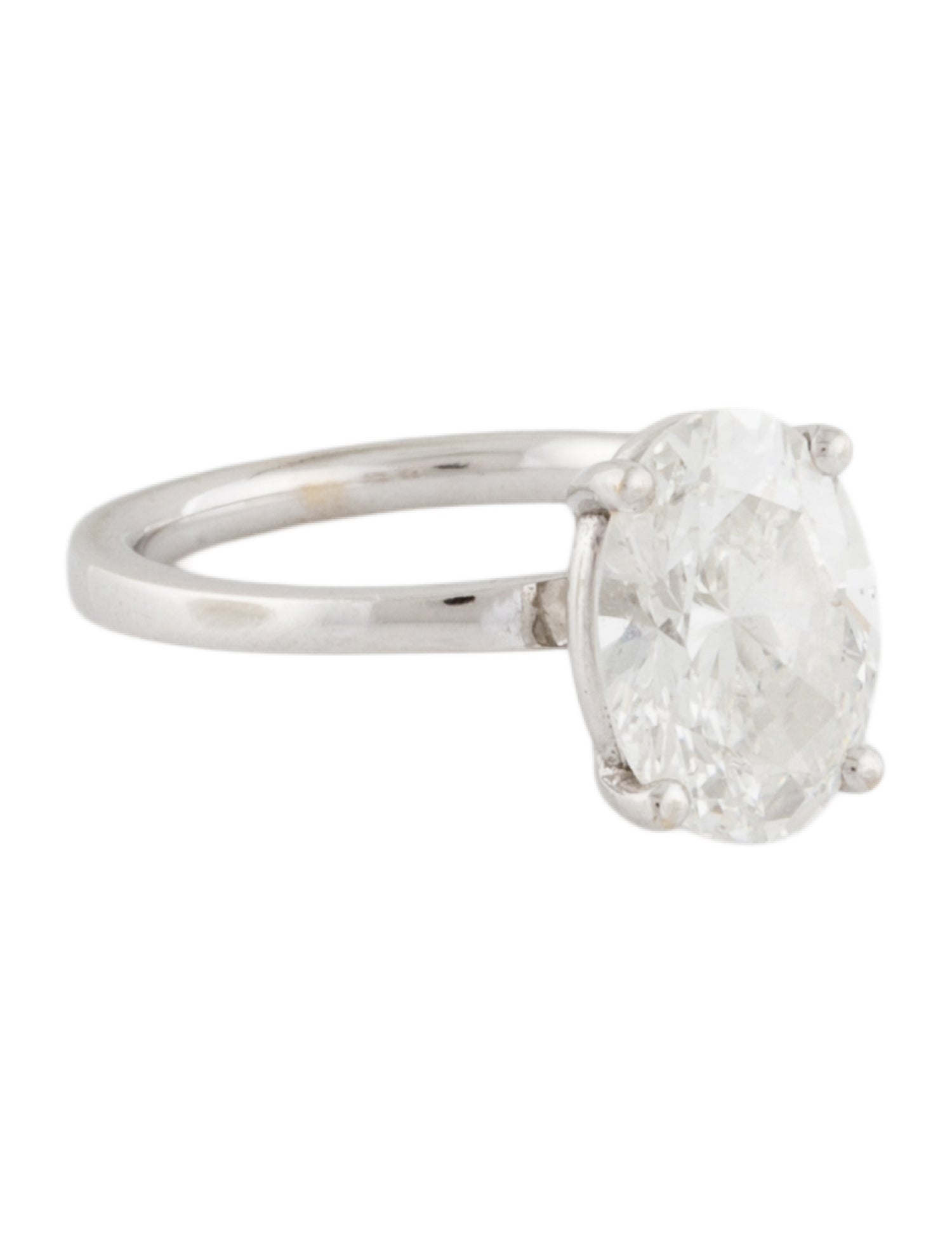 Engagement Ring 3.05ct Lab-Grown Diamond Solitaire