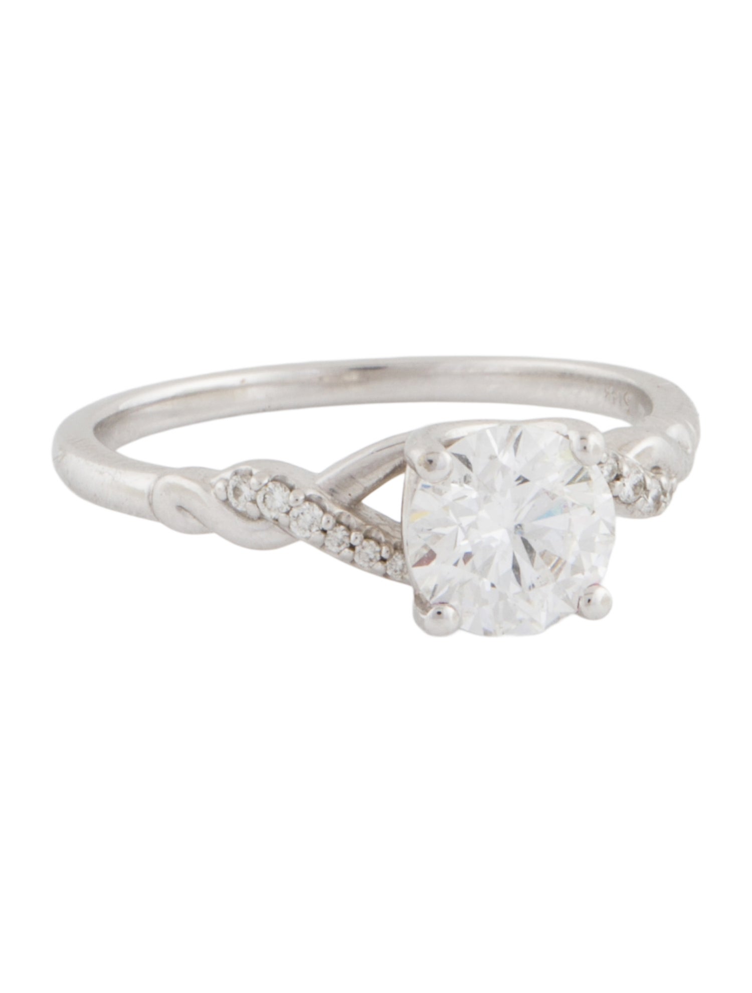 Engagement Ring 1.04ct Lab-Grown Diamond