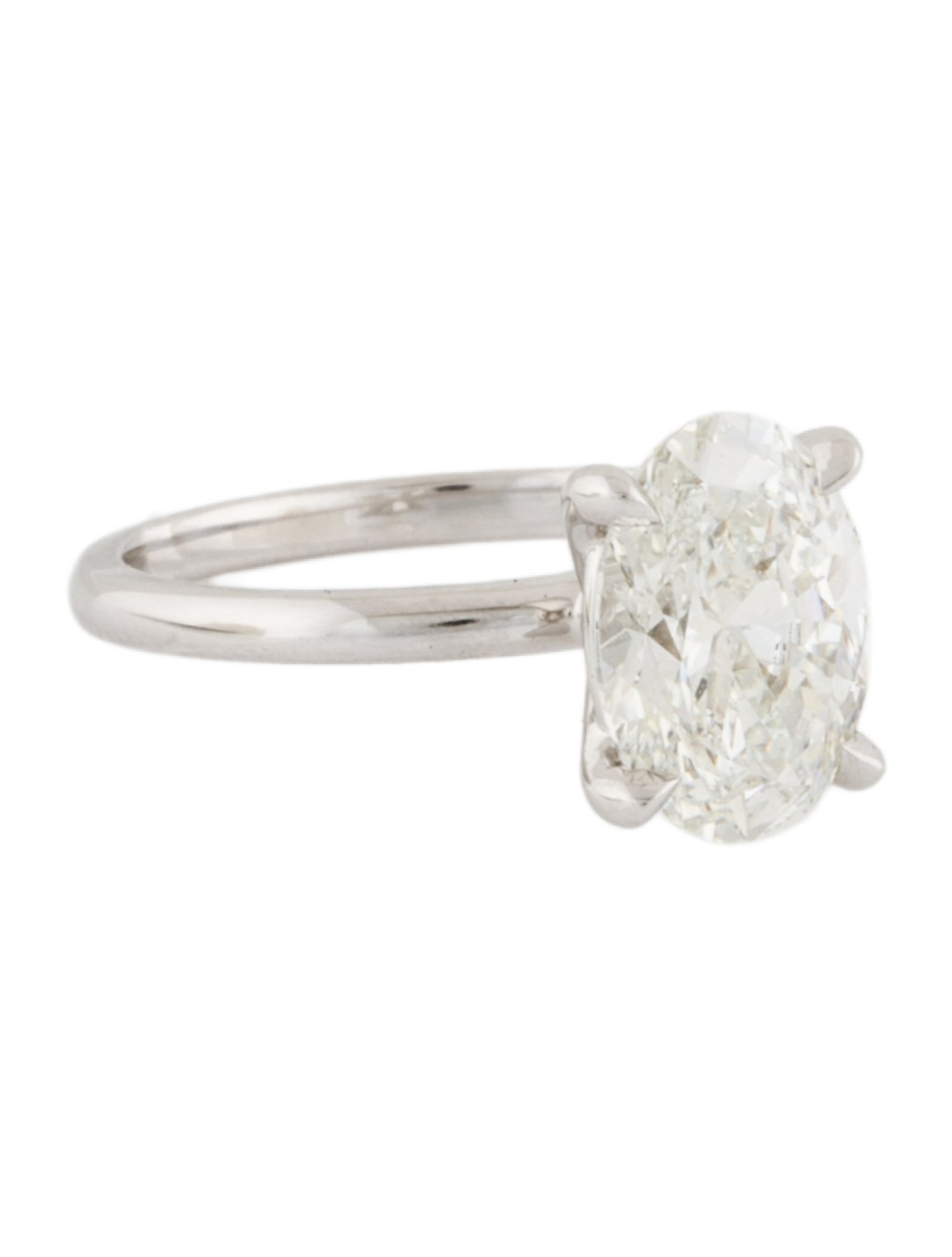Engagement Ring 2.61ct Lab-Grown Diamond Solitaire