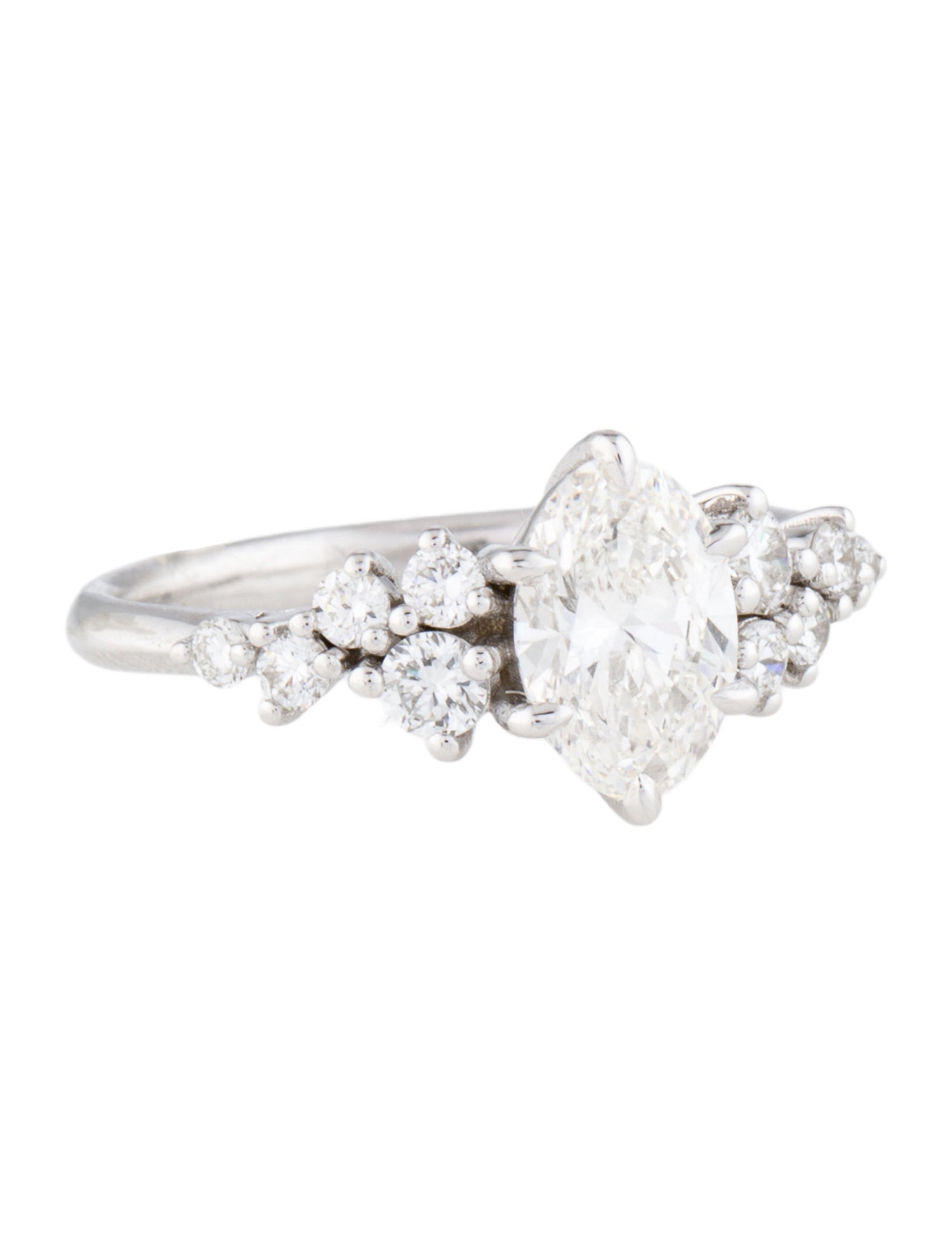 Engagement Ring 1.00ct Lab-Grown Diamond
