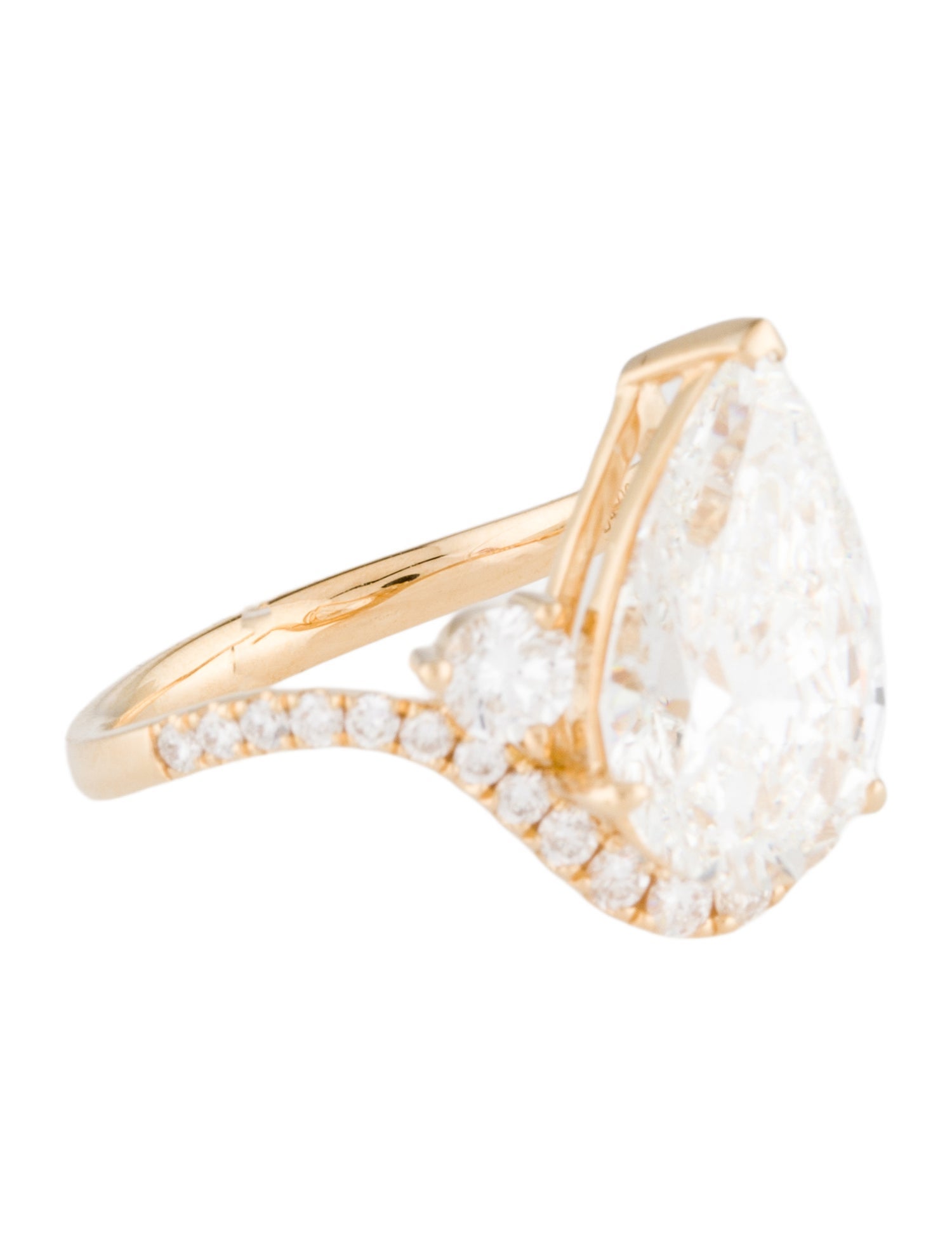 Engagement Ring 4.00ct Lab-Grown Diamond