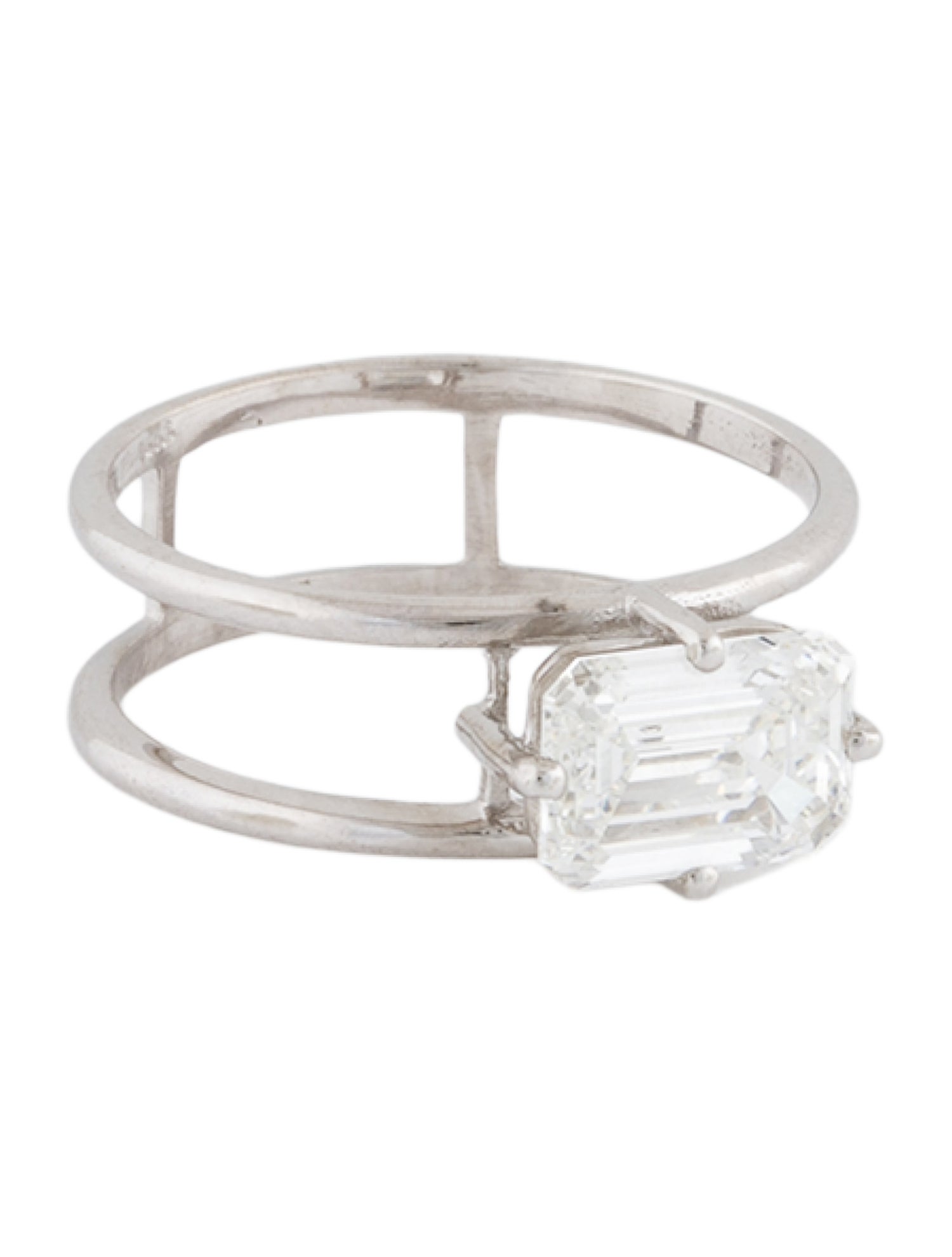 Engagement Ring 2.01ct Lab-Grown Diamond