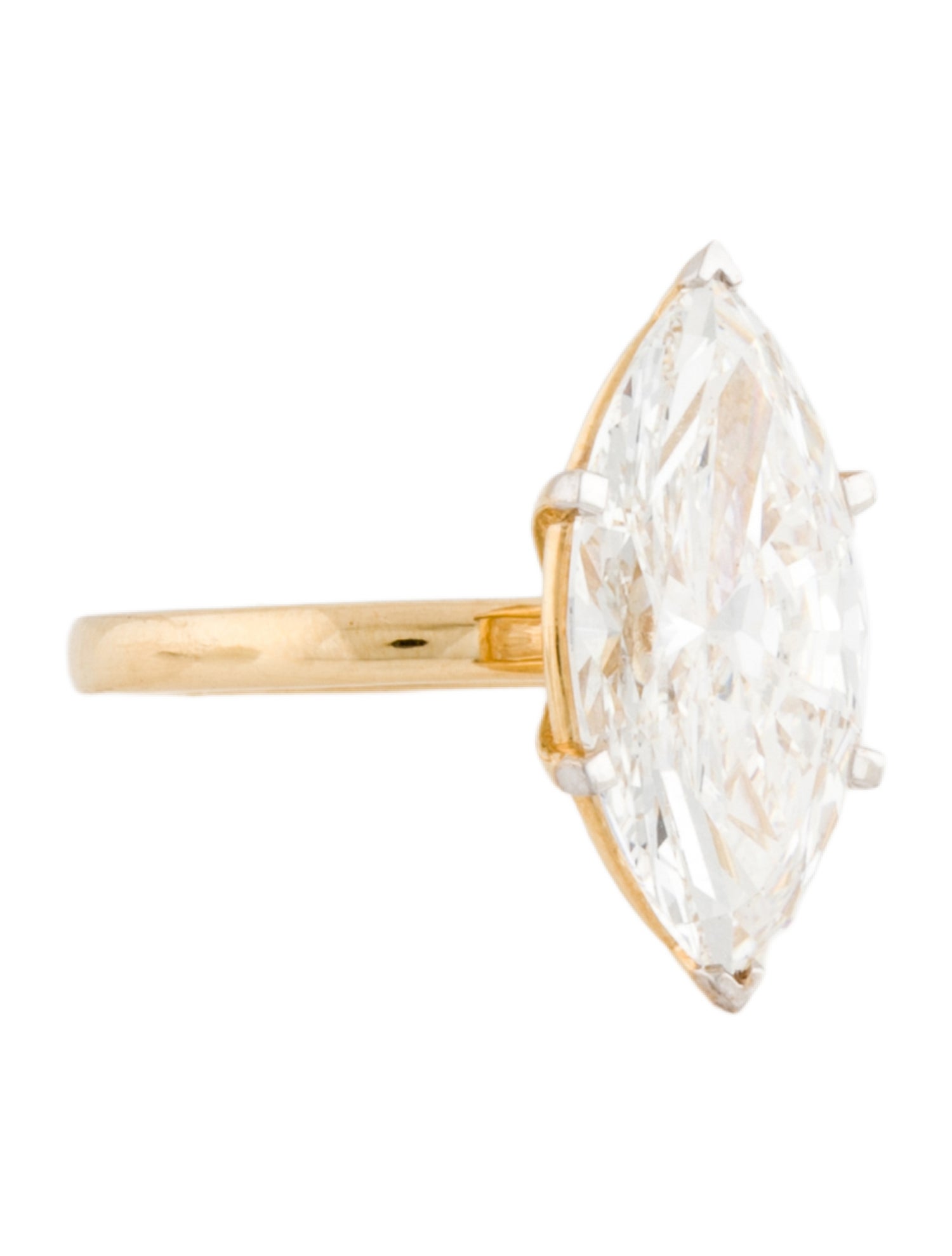 Engagement Ring 7.14ct Lab-Grown Diamond