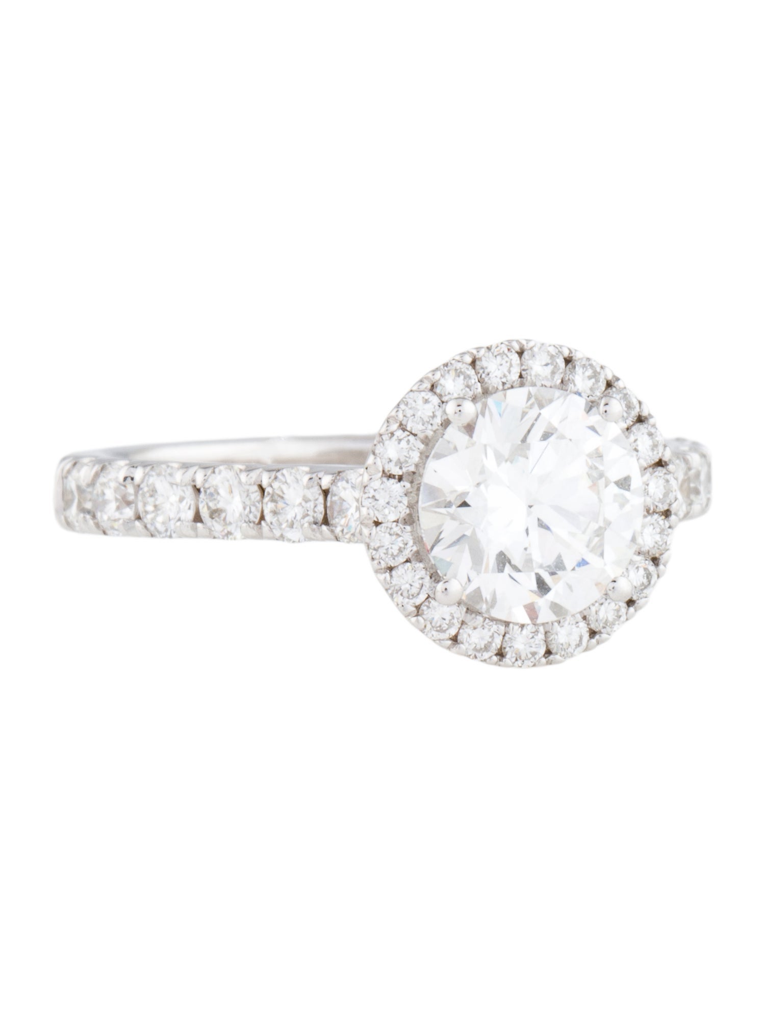Engagement Ring 14K 1.47ct Lab-Grown Diamond