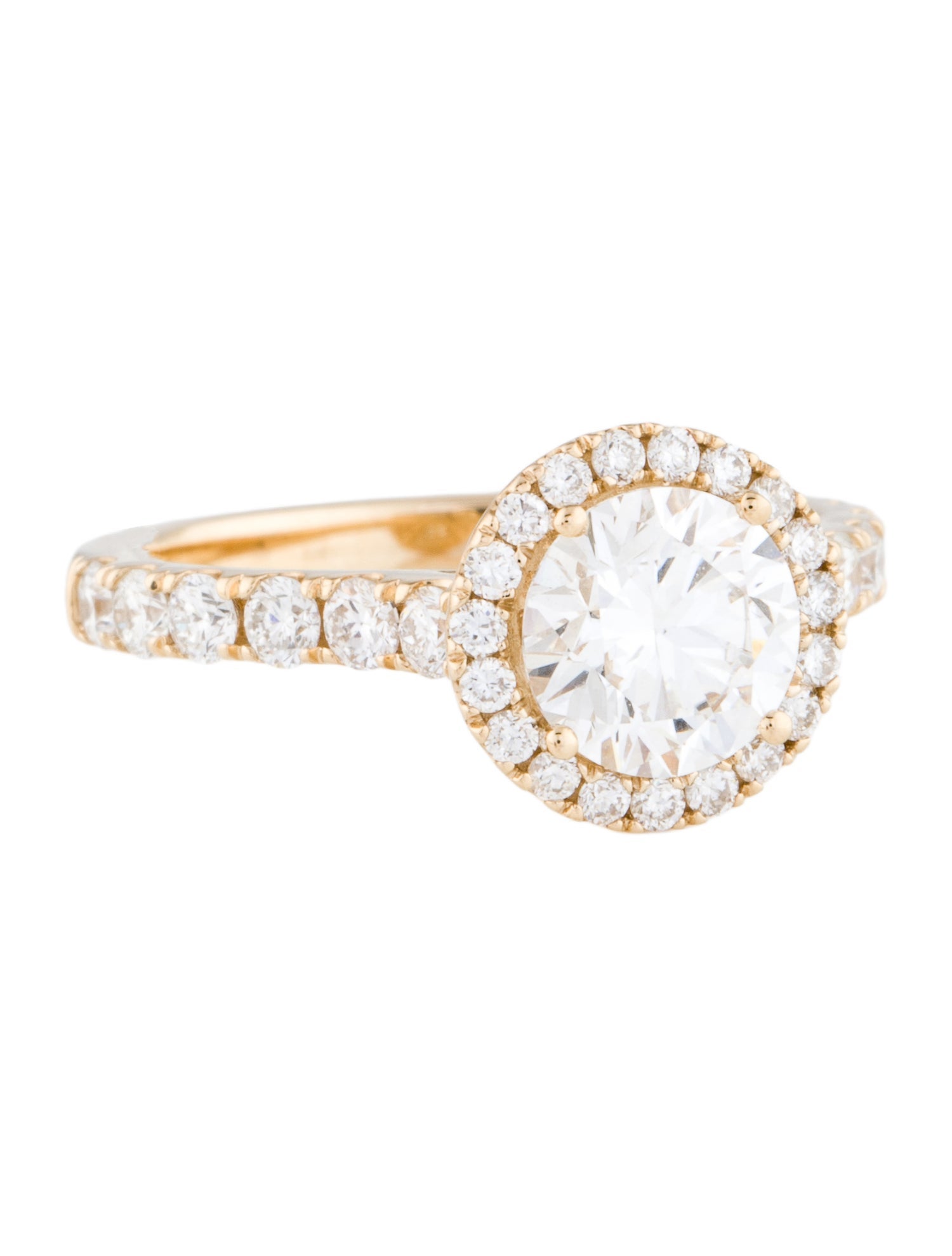 Engagement Ring 1.50ct Lab-Grown Diamond