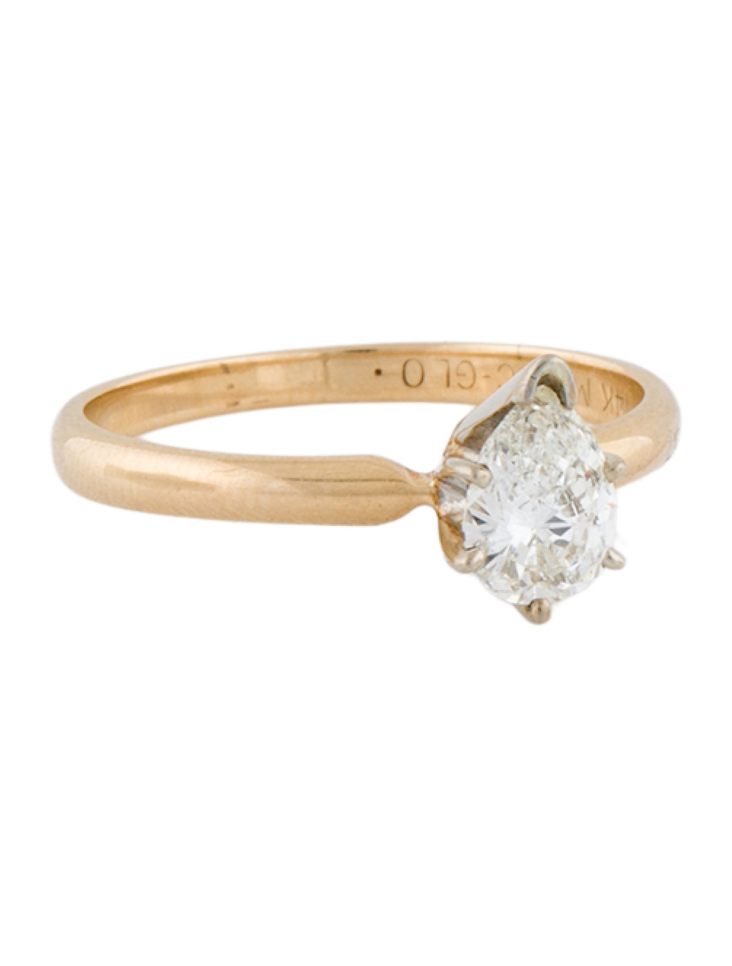 Engagement Ring 14K Diamond