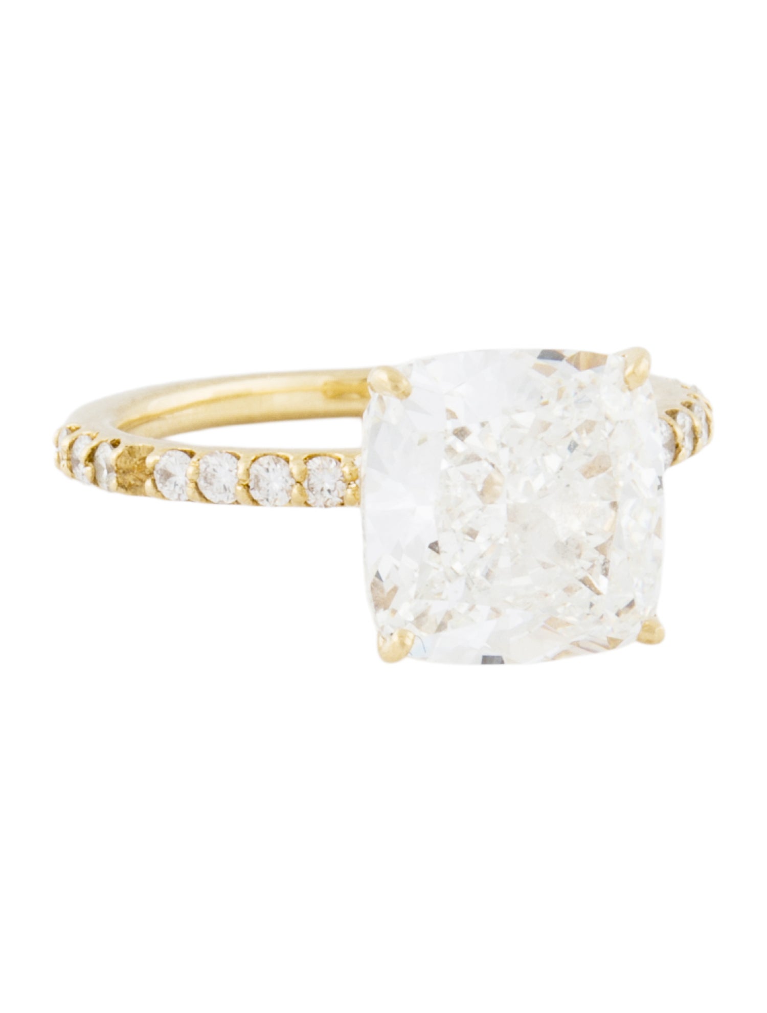 Engagement Ring Ritani 4.62ct Lab-Grown Diamond The Gaia