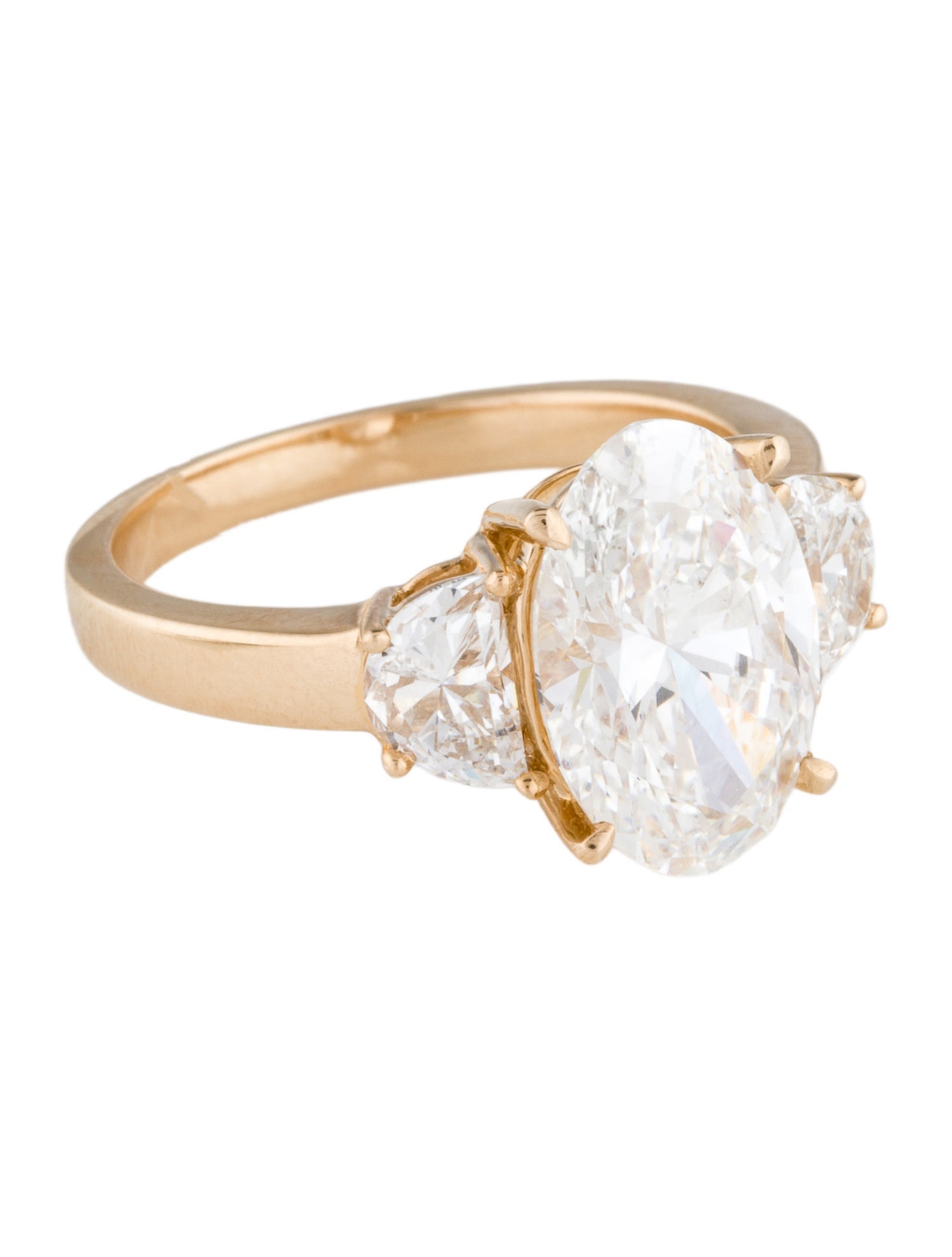 Engagement Ring 3.60ct Lab-Grown Diamond