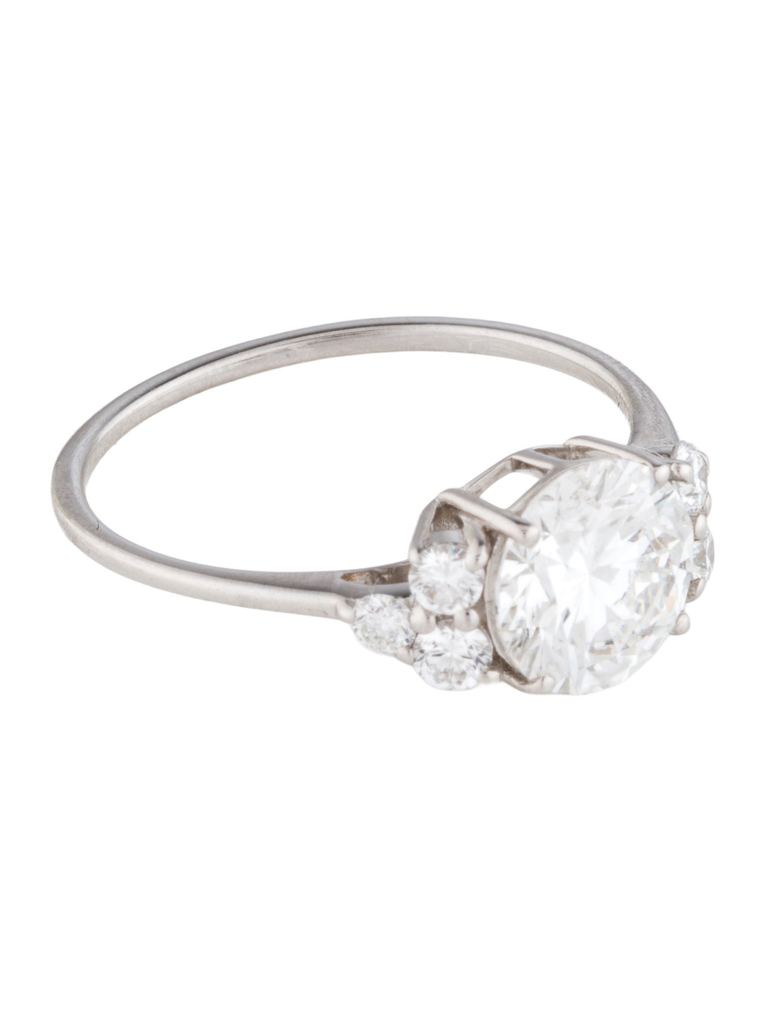 Engagement Ring 1.53ct Lab-Grown Diamond Engagement Ring