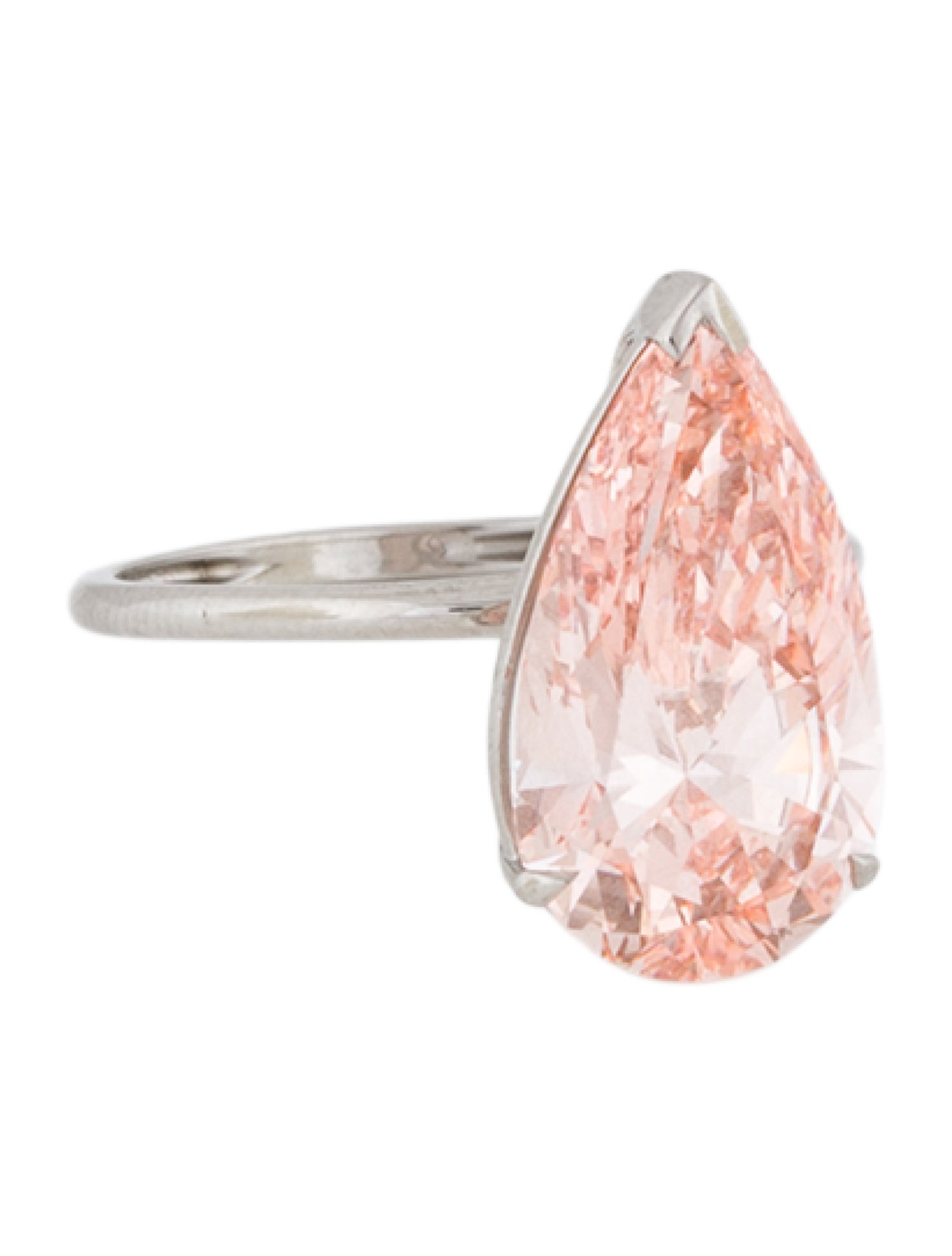 Engagement Ring Platinum 5.12ct Lab-Grown Diamond Solitaire