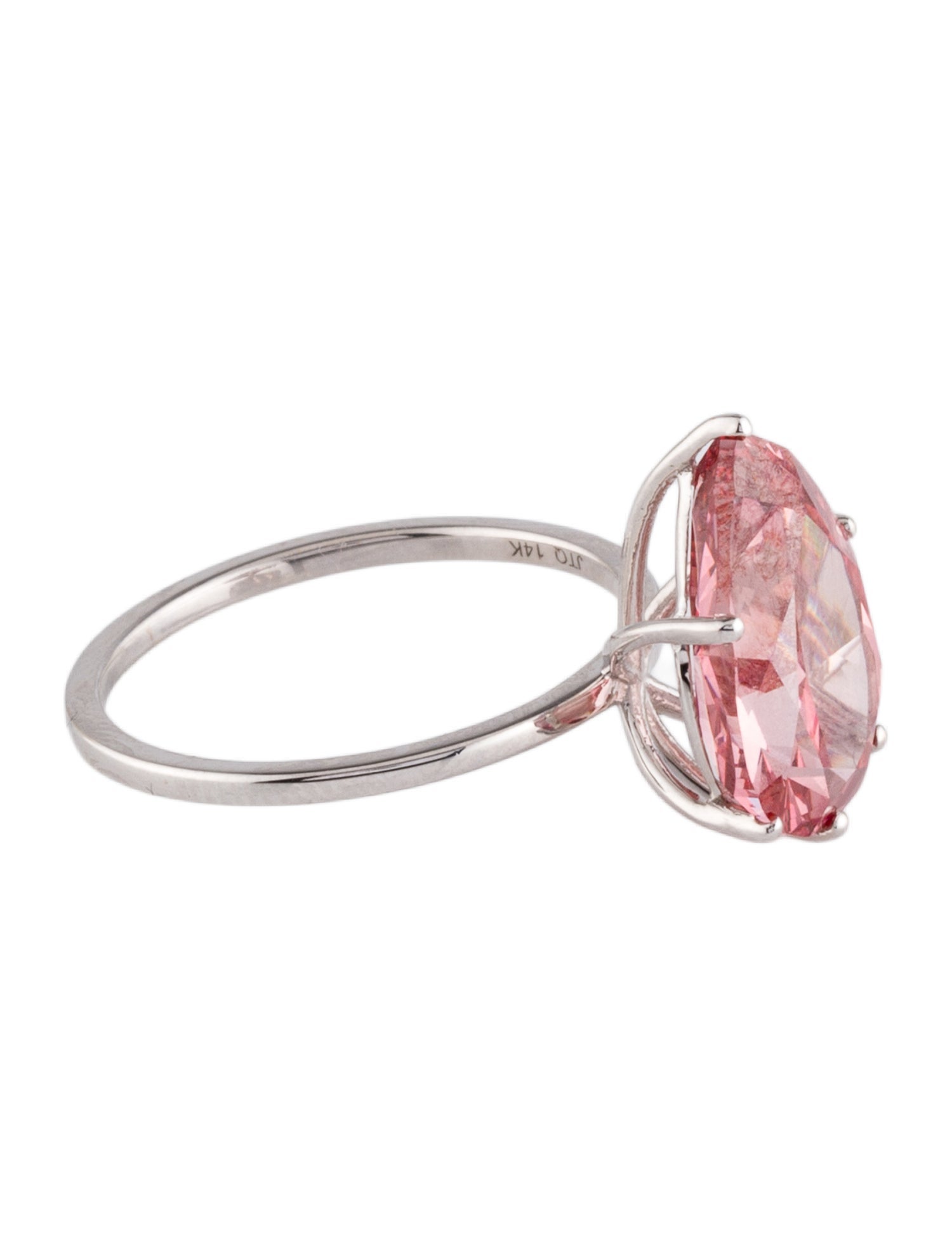 Engagement Ring 4.28ct Lab-Grown Diamond Solitaire Engagement Ring