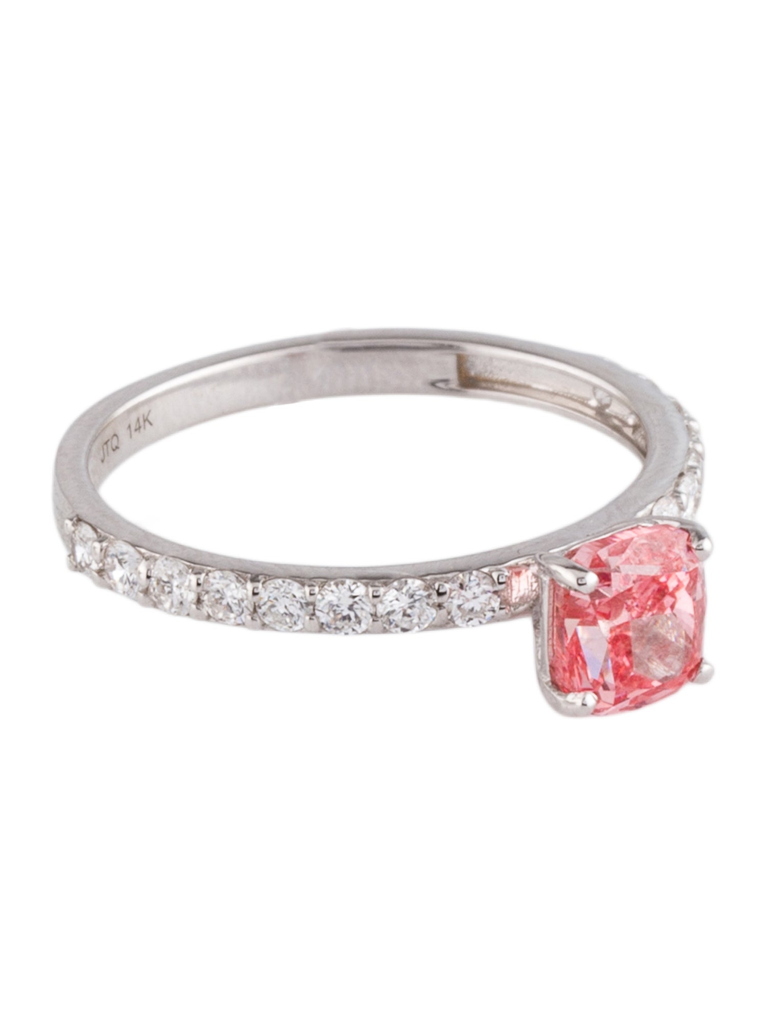 Engagement Ring 1.04ct Lab-Grown Diamond Engagement Ring