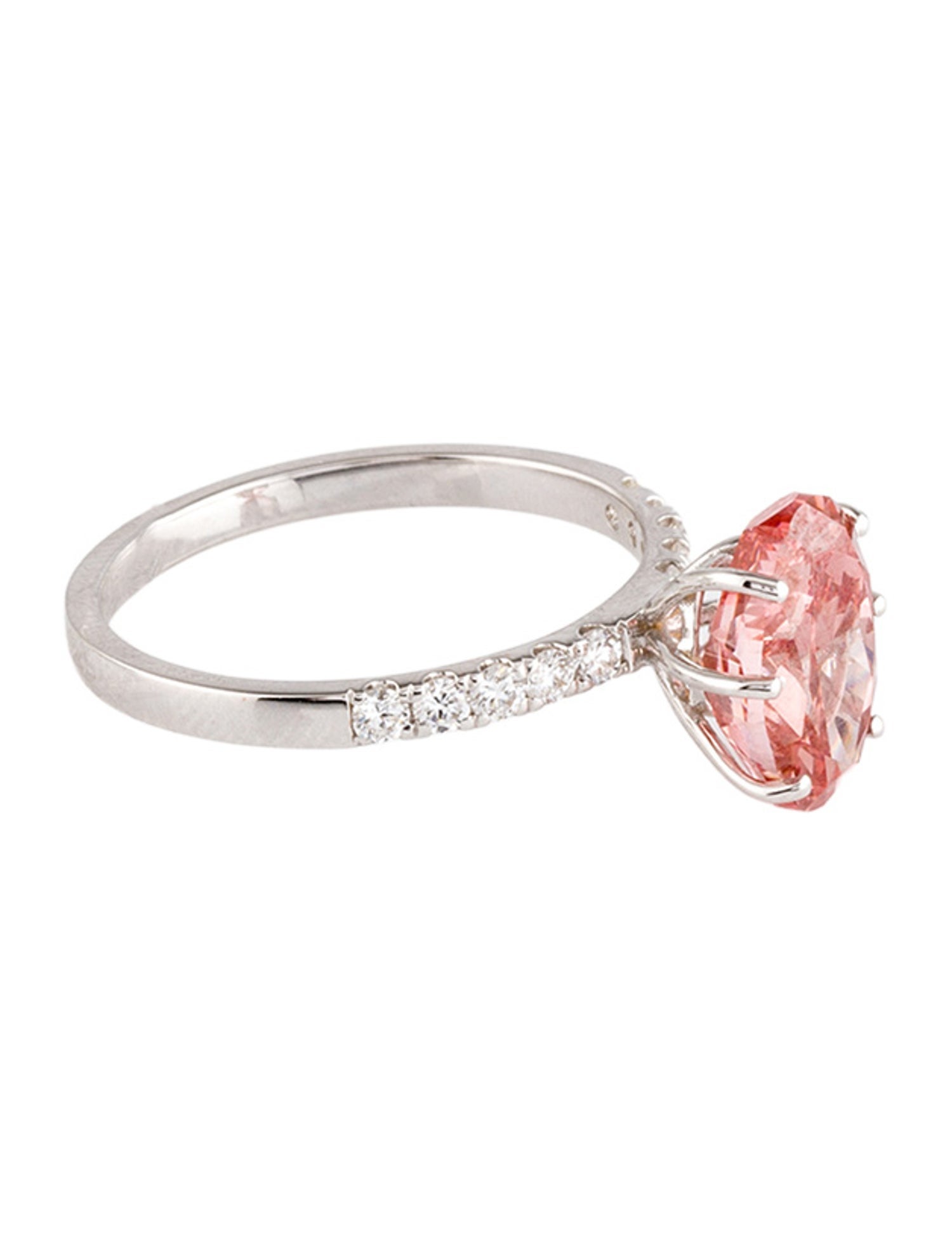 Engagement Ring 2.32ct Lab-Grown Diamond Engagement Ring