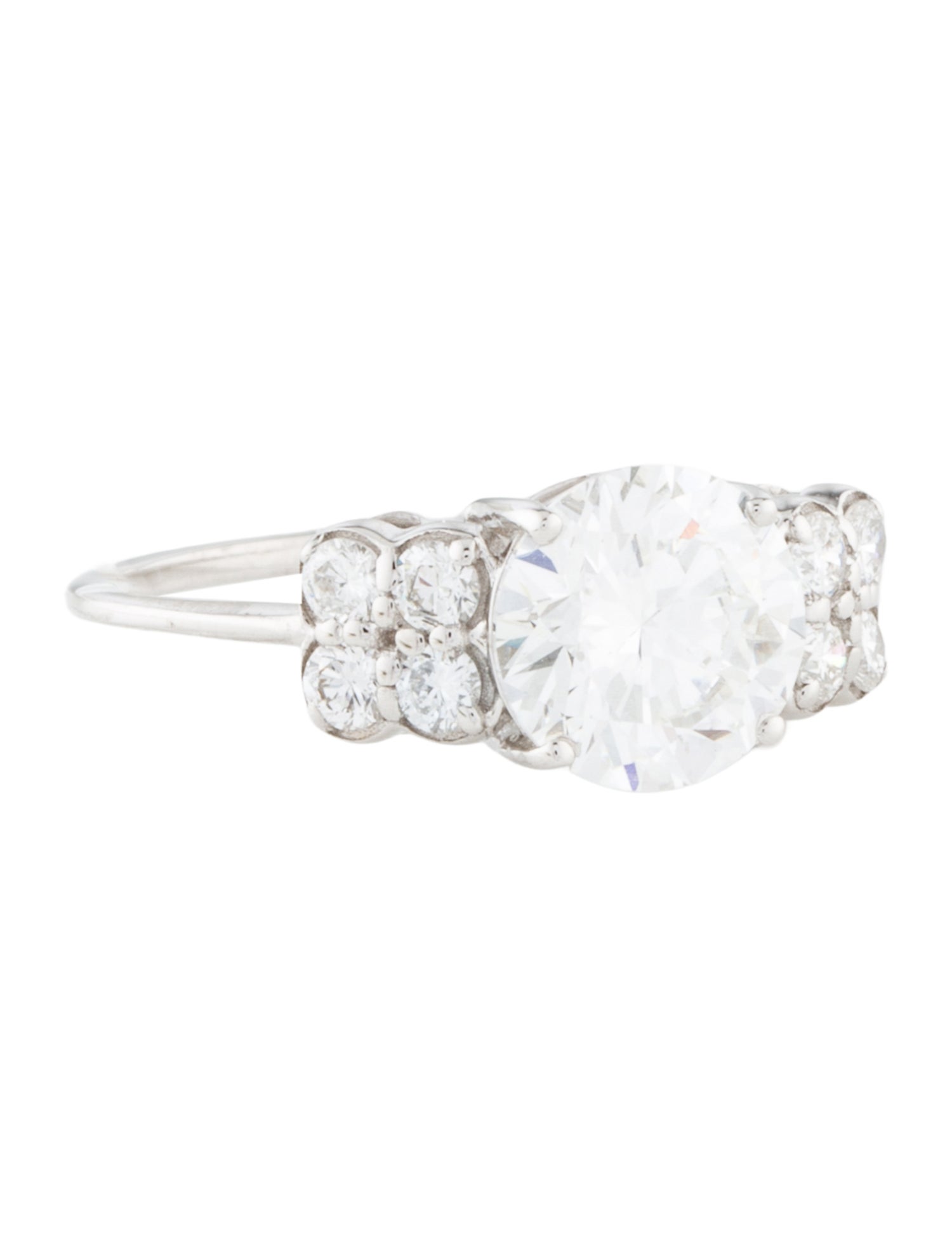 Engagement Ring 1.75ct Lab-Grown Diamond