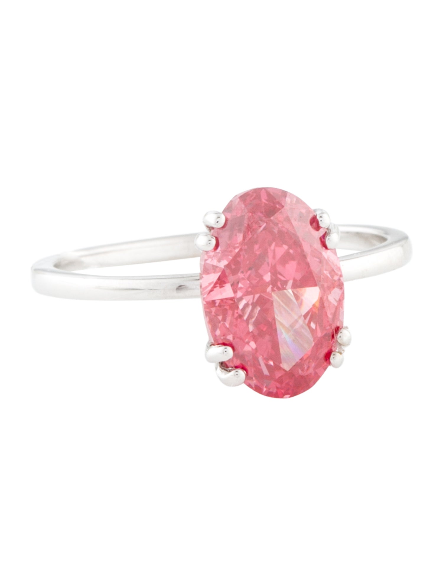 Engagement Ring 3.03ct Lab-Grown Diamond