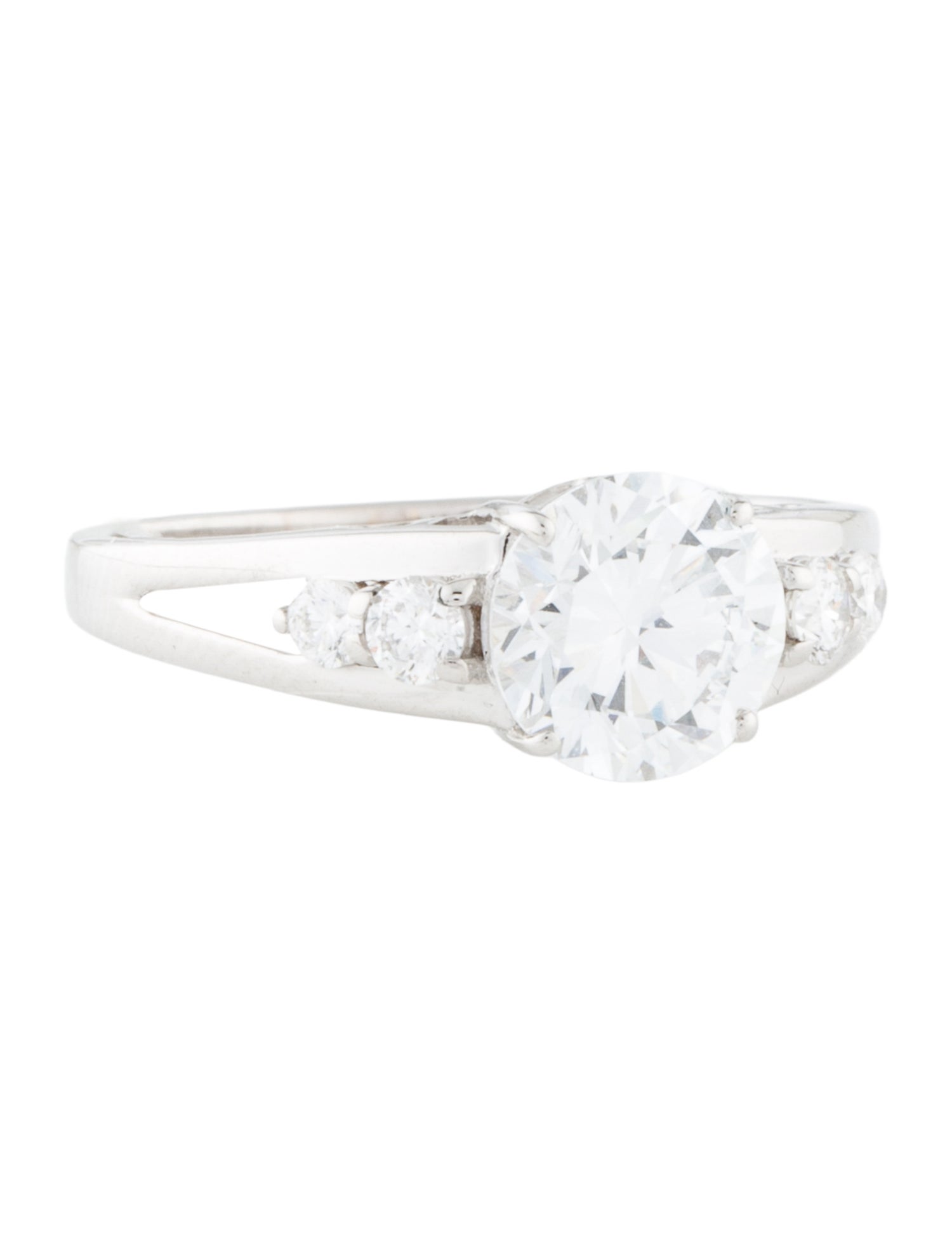 Engagement Ring 1.50ct Lab-Grown Diamond