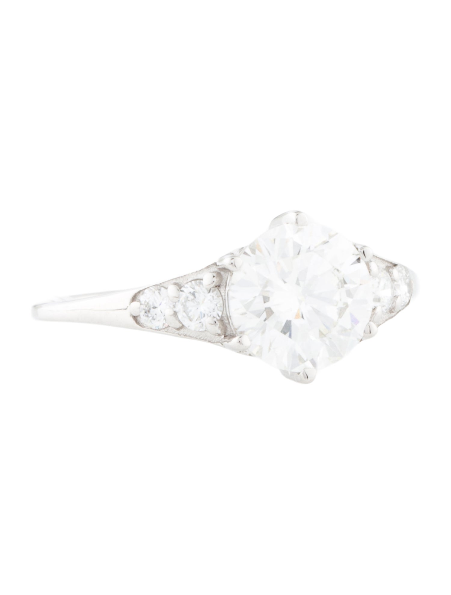 Engagement Ring 1.50ct Lab-Grown Diamond