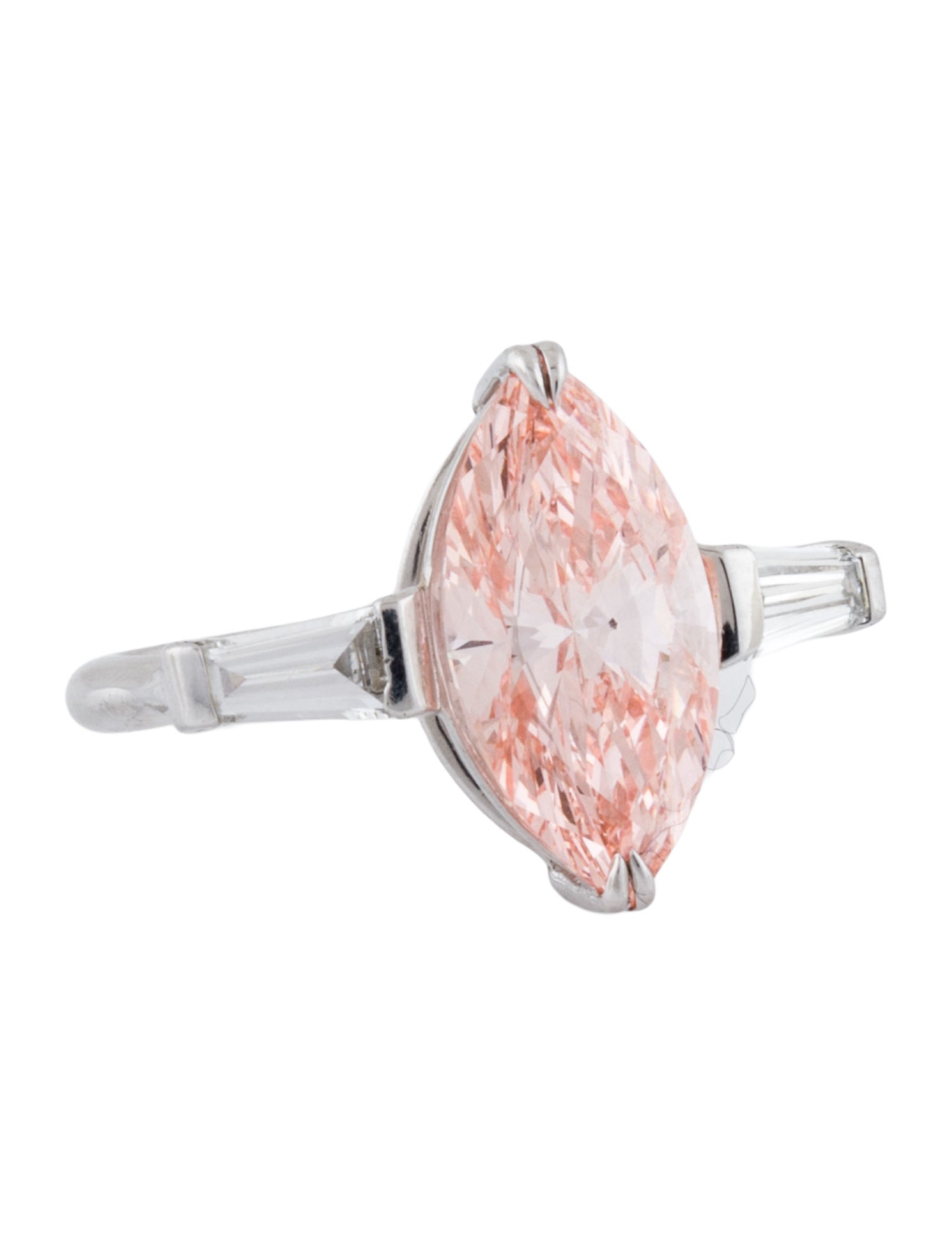 Engagement Ring 3.03ct Lab-Grown Diamond