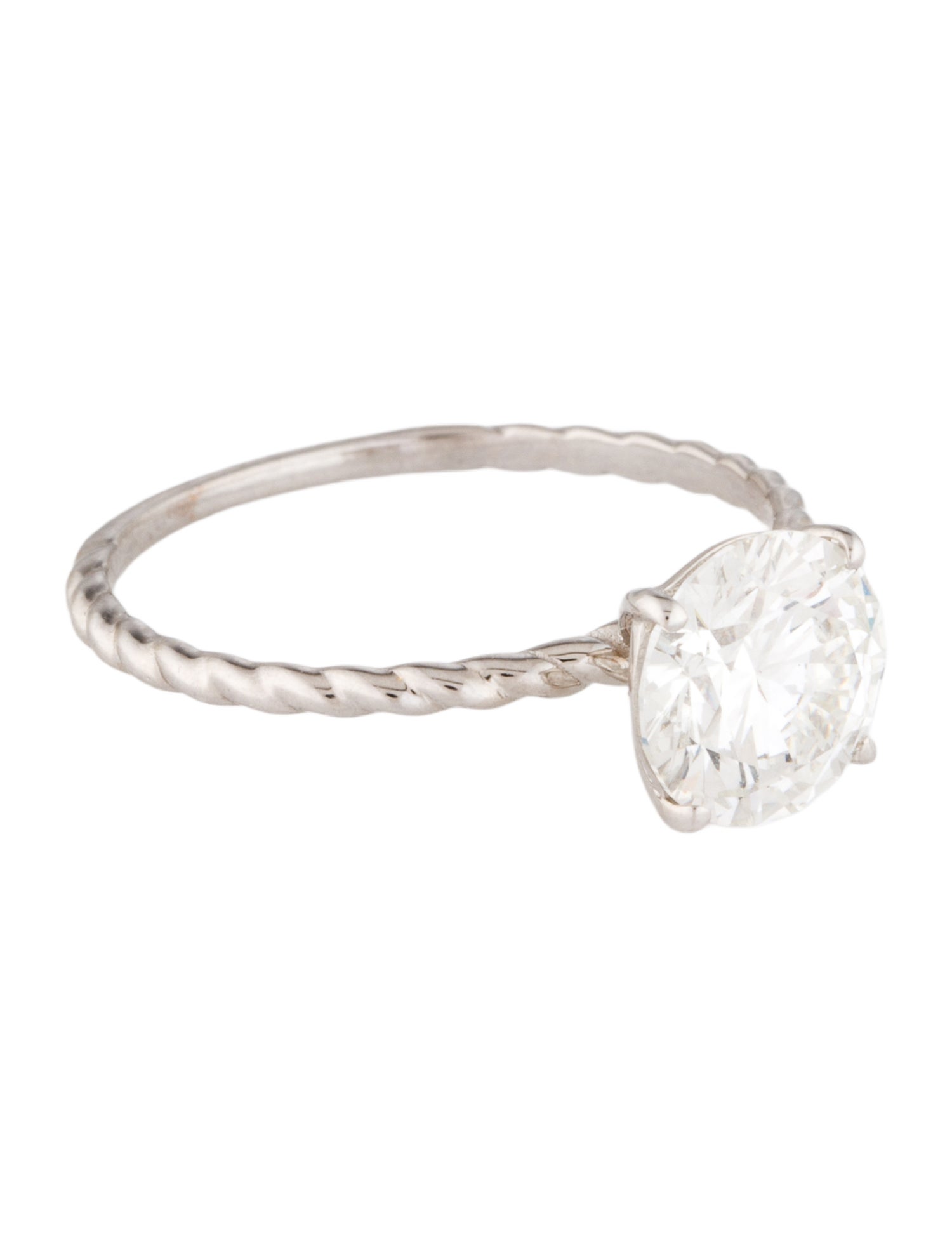 Engagement Ring 1.45ct Lab-Grown Diamond Engagement Ring