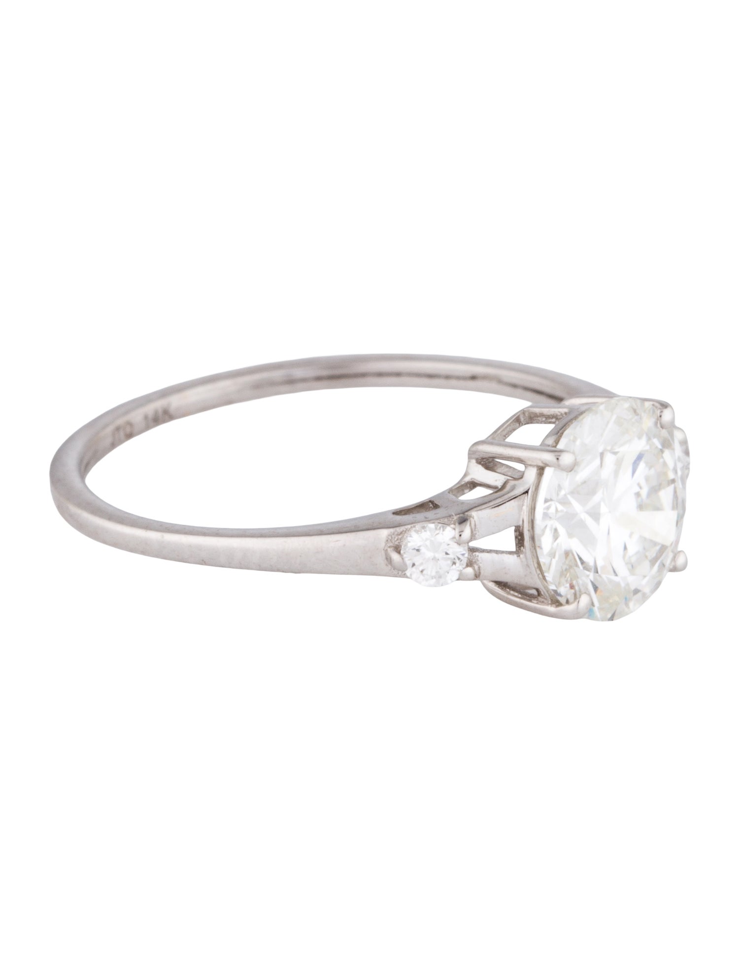 Engagement Ring 1.48ct Lab-Grown Diamond Engagement Ring
