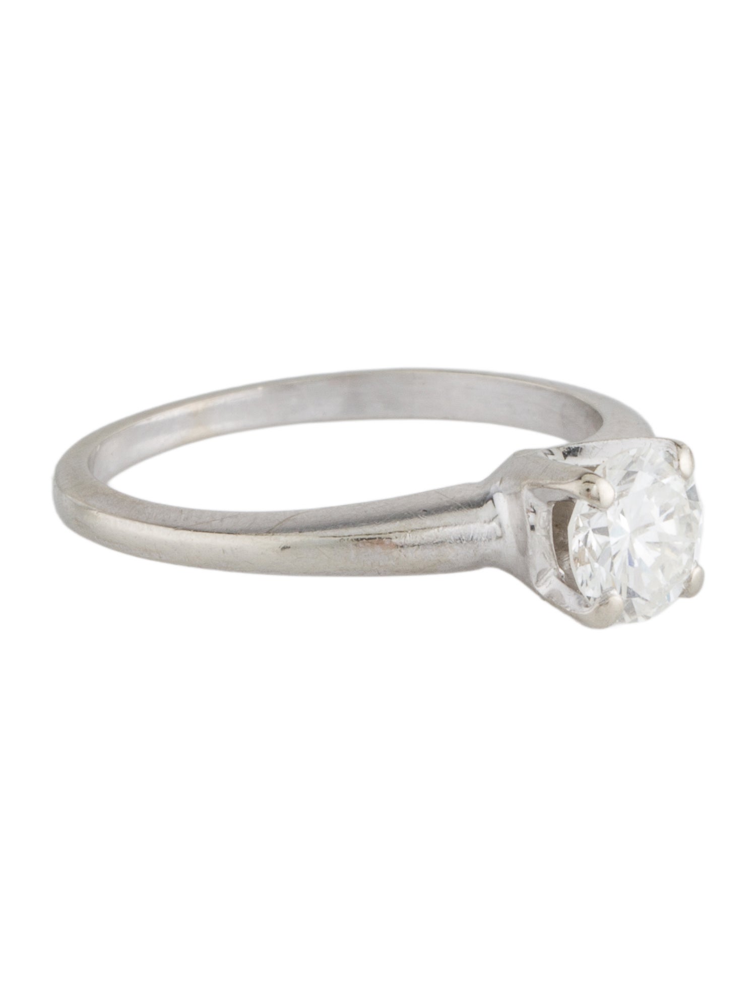 Engagement Ring 14K Diamond Solitaire