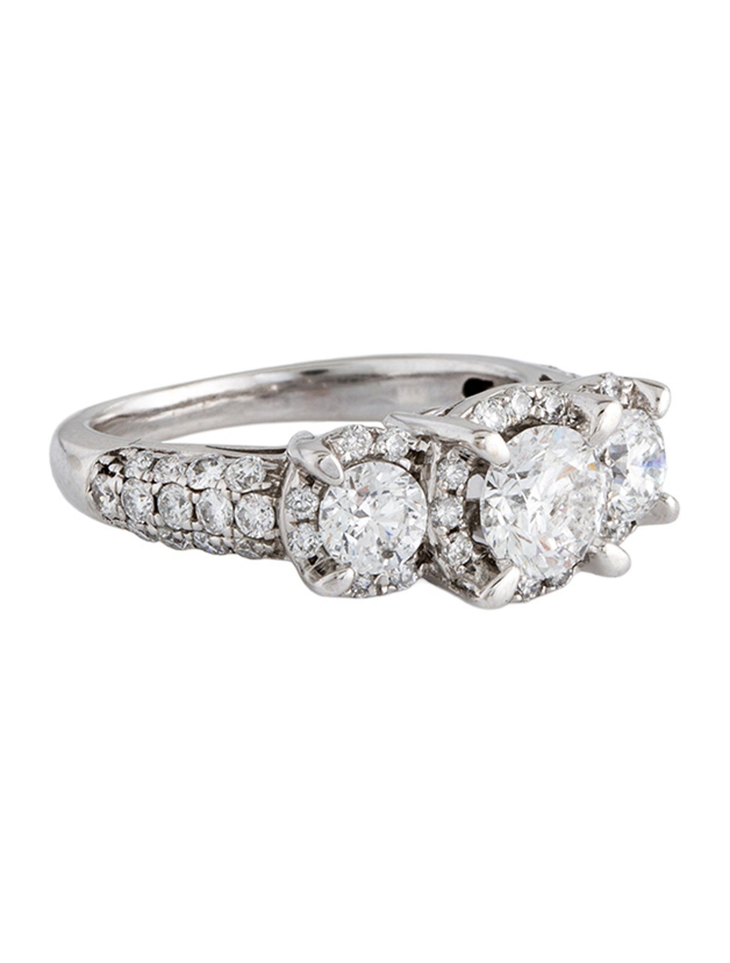 Engagement Ring 1.79ctw Diamond