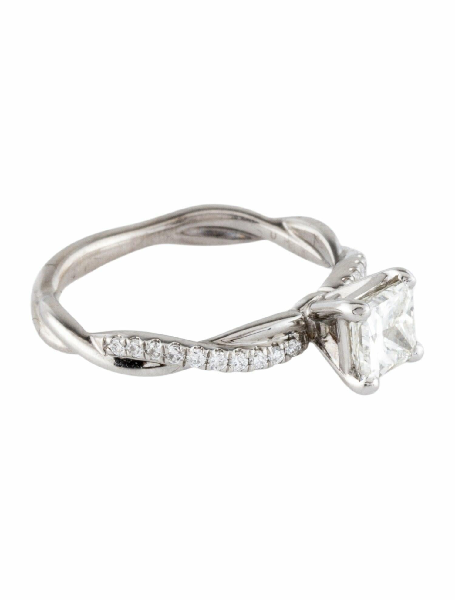 Engagement Ring 14K Diamond