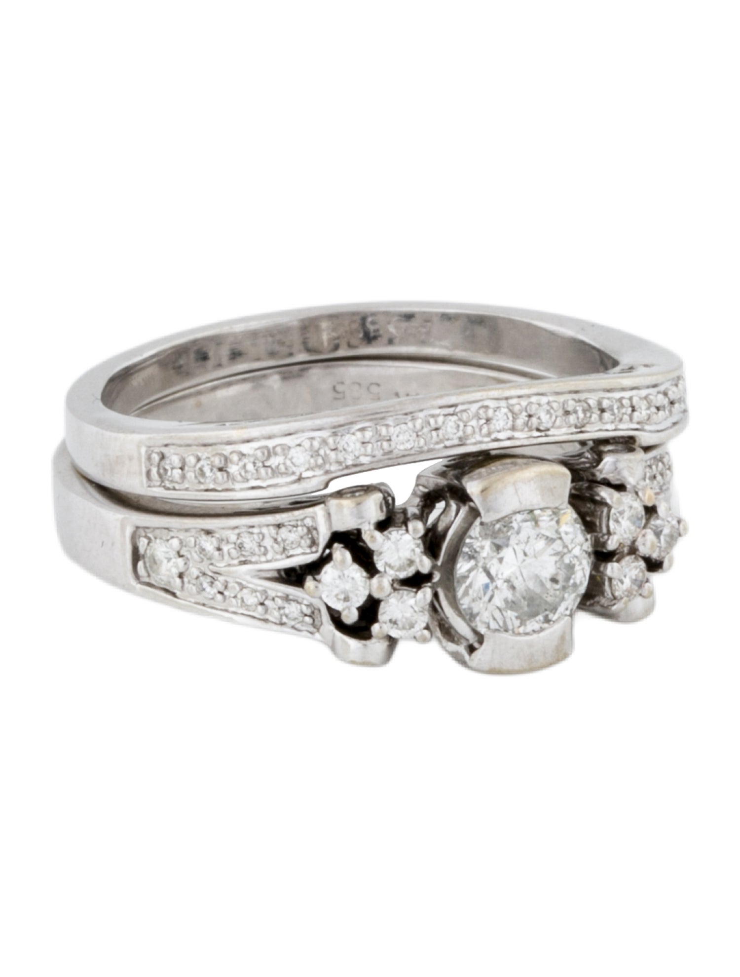 Engagement Ring Diamond Set