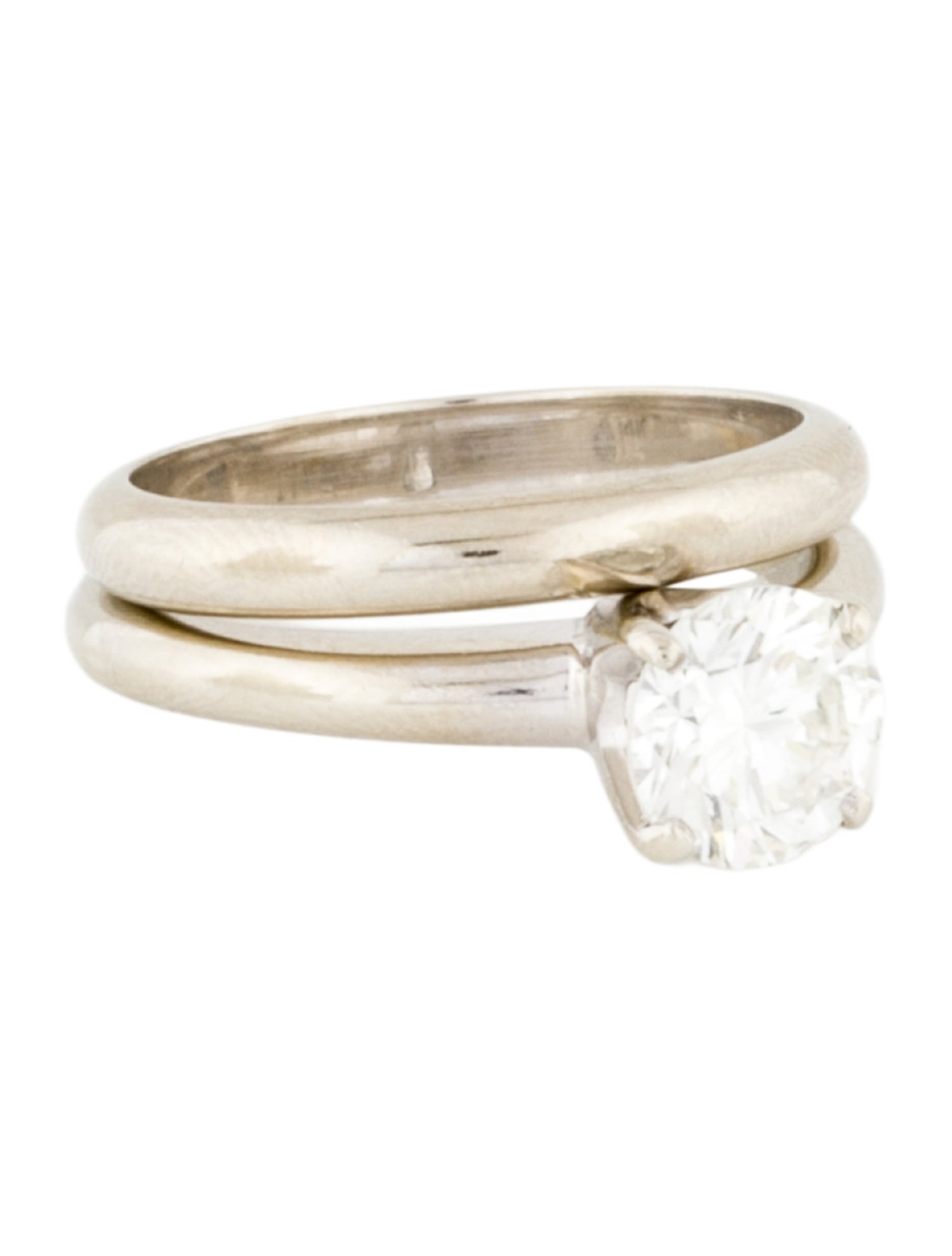 Engagement Ring 1.03ct Diamond Set