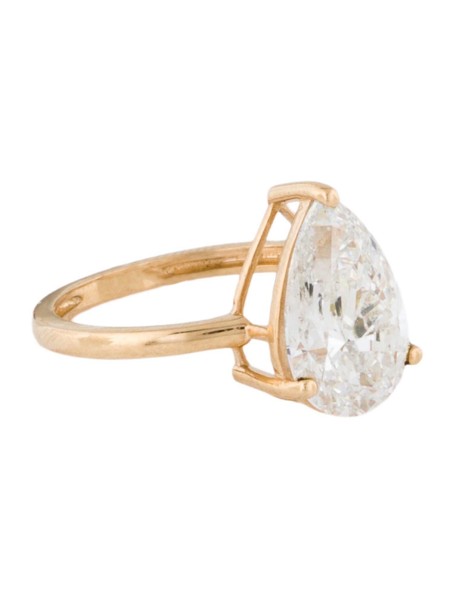 Engagement Ring 3.03ct Lab-Grown Diamond Solitaire