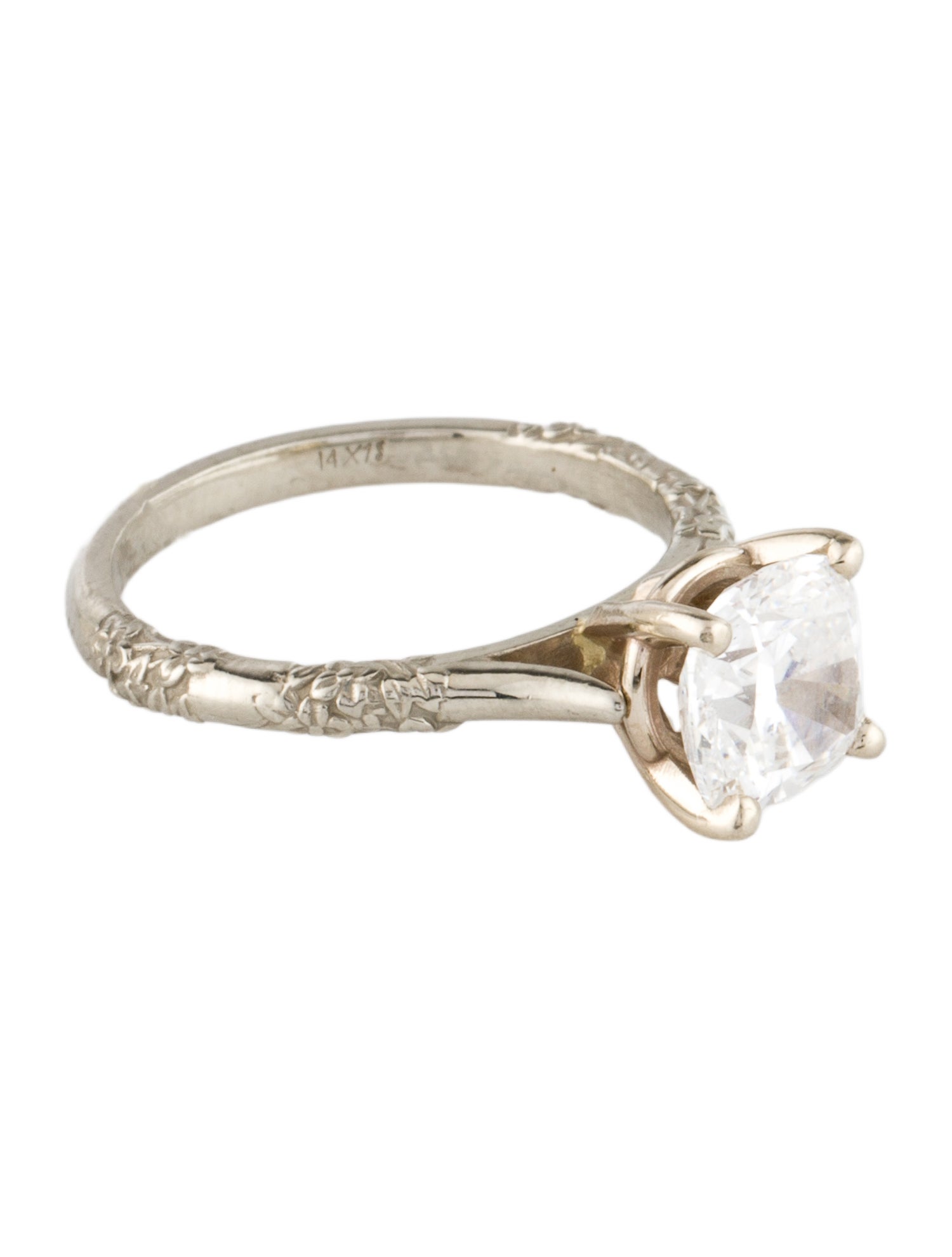 Engagement Ring 2.13ct Lab-Grown Diamond