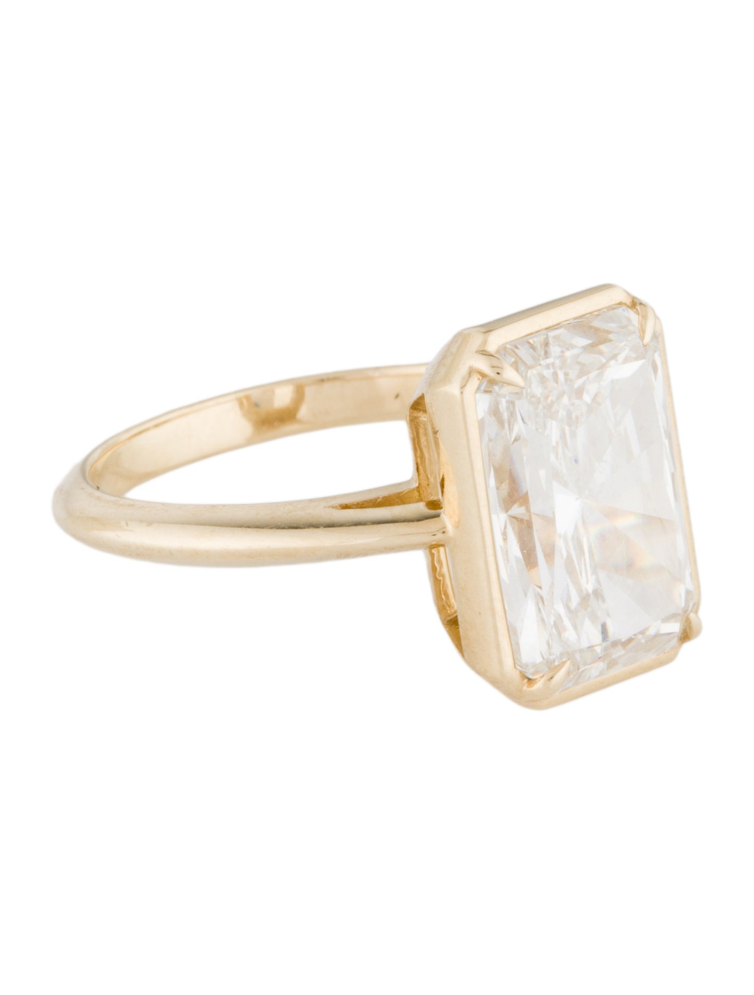 Engagement Ring 5.16ct Lab-Grown Diamond