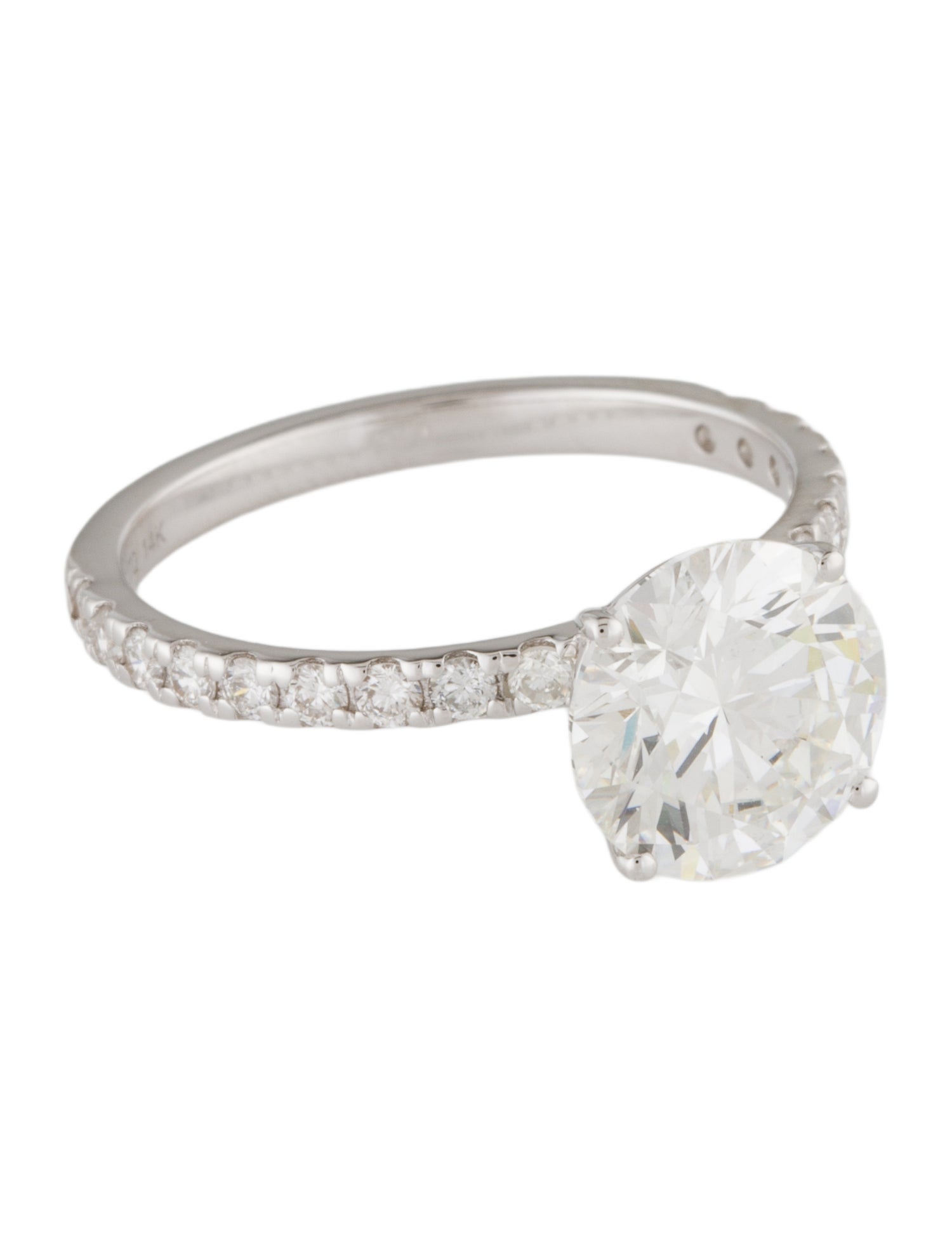 Engagement Ring 2.54ctw Lab-Grown Diamond