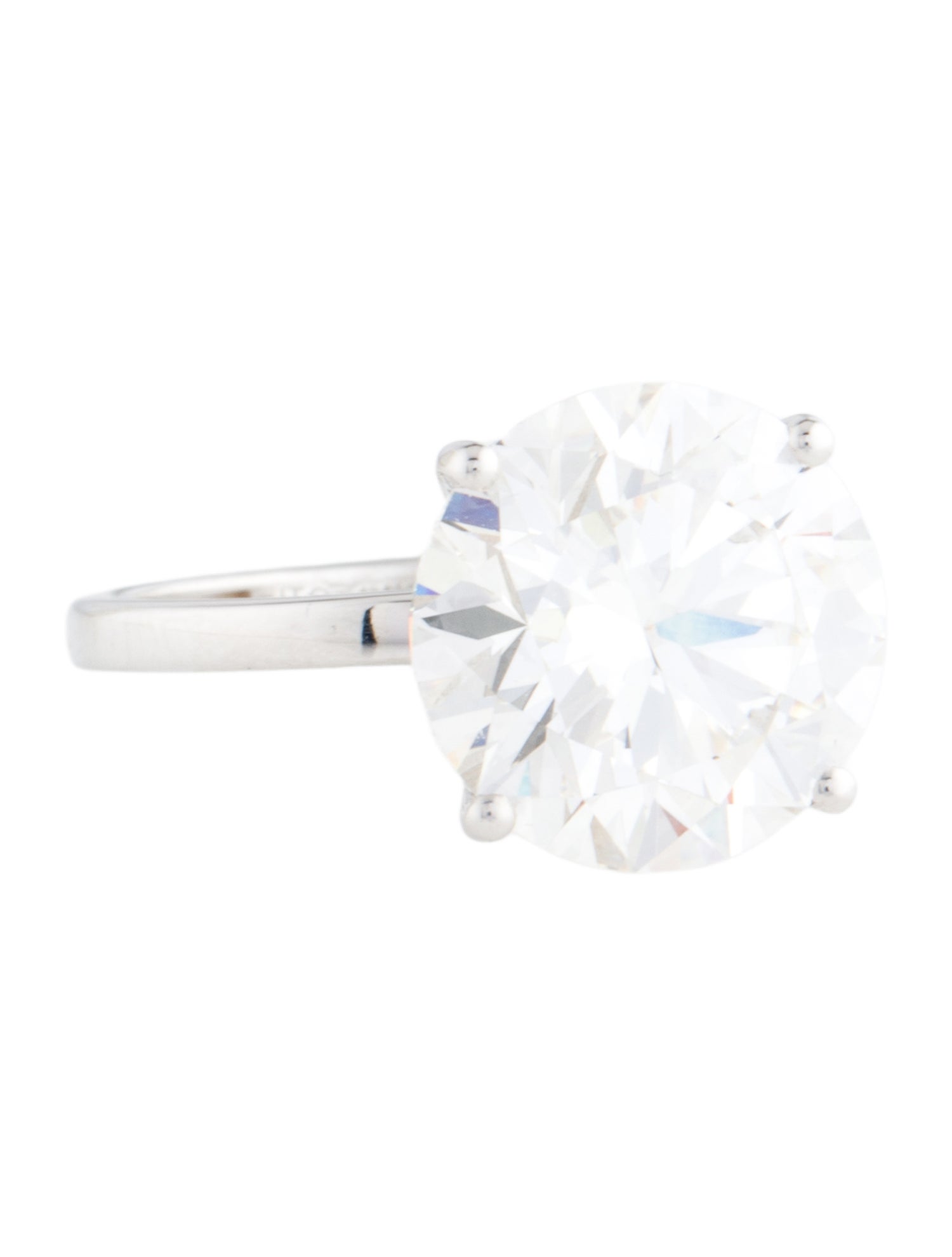 Engagement Ring 6.06ctw Lab-Grown Diamond