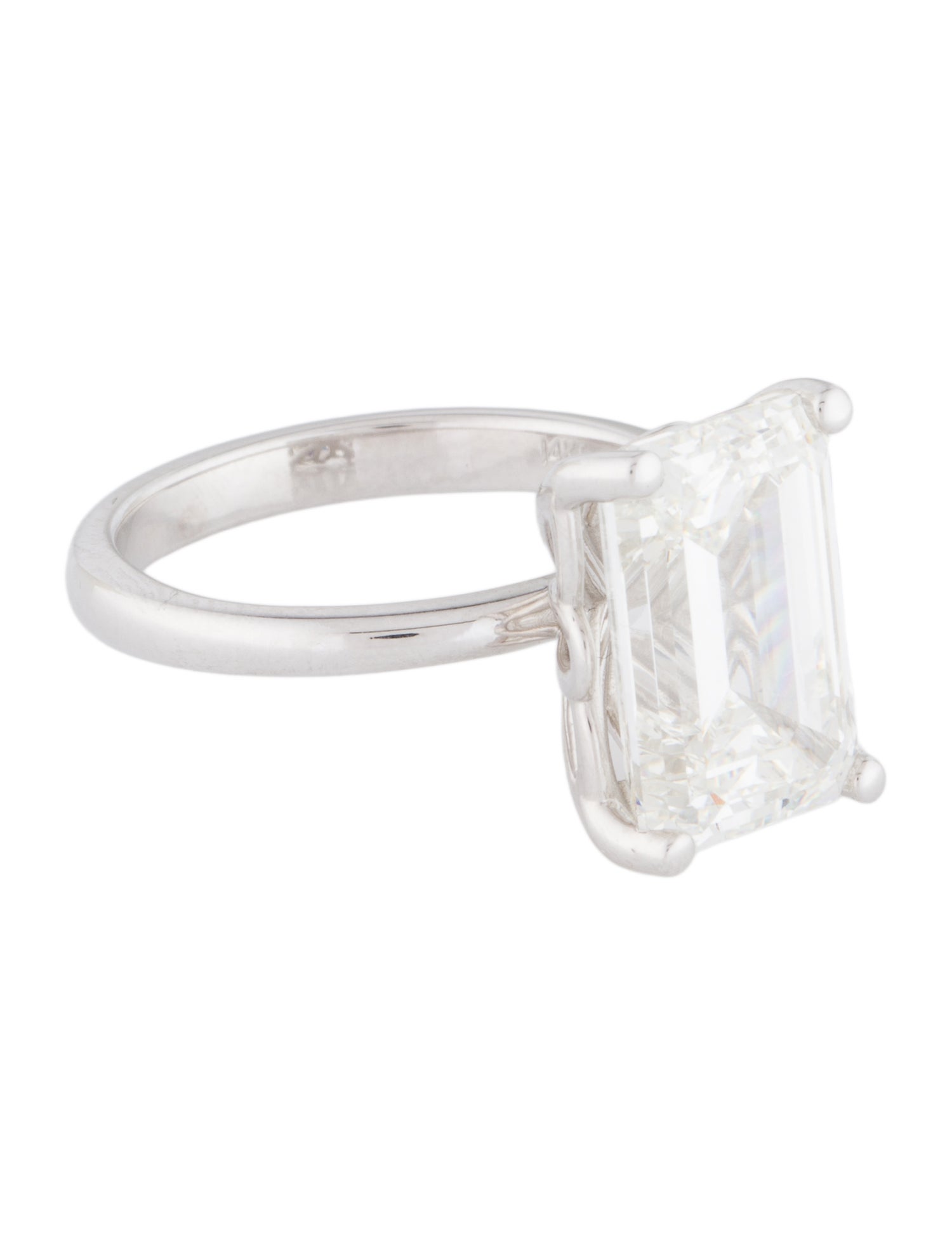 Engagement Ring 6.00ct Lab-Grown Diamond Solitaire Engagement Ring