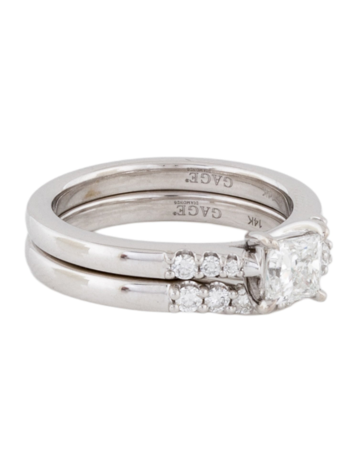 Engagement Ring Diamond Set